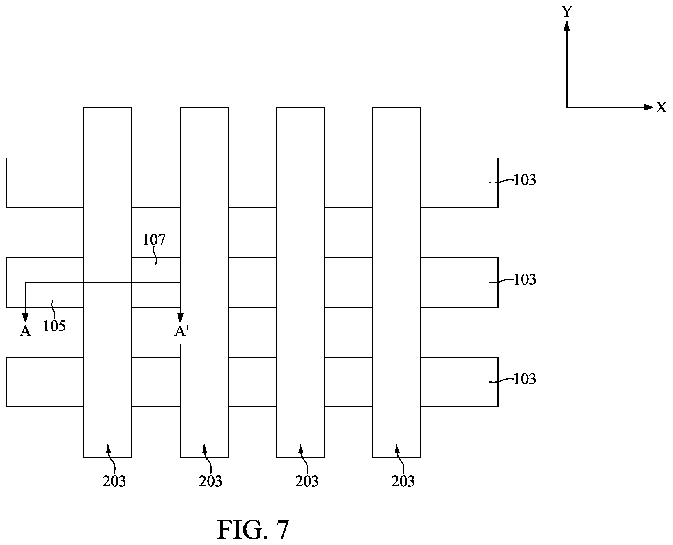 Patent US11832441 Figure 7 – Semiconductor device with embedded storage structure and method for fabricating the same