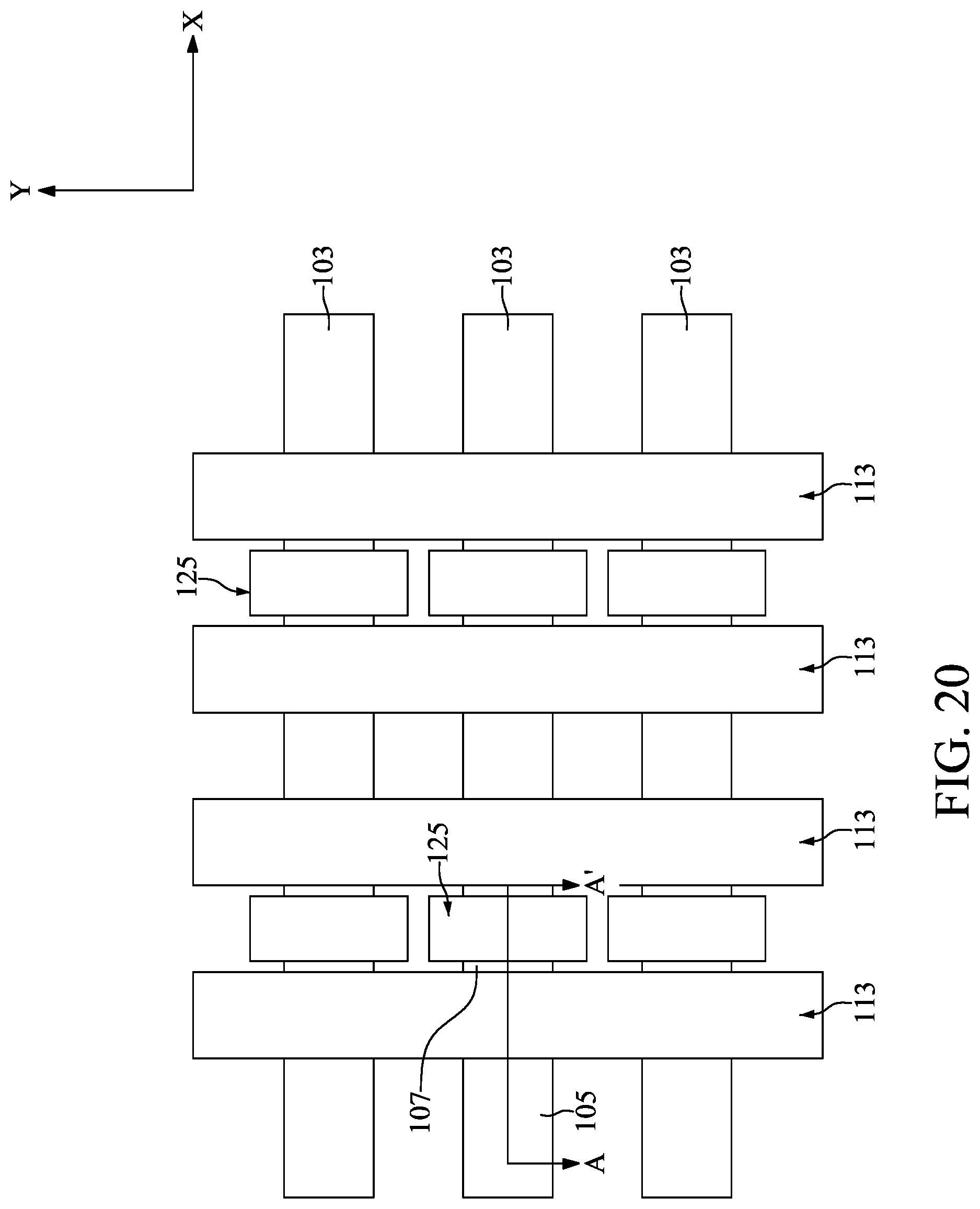 Patent US11832441 Figure 20 – Semiconductor device with embedded storage structure and method for fabricating the same
