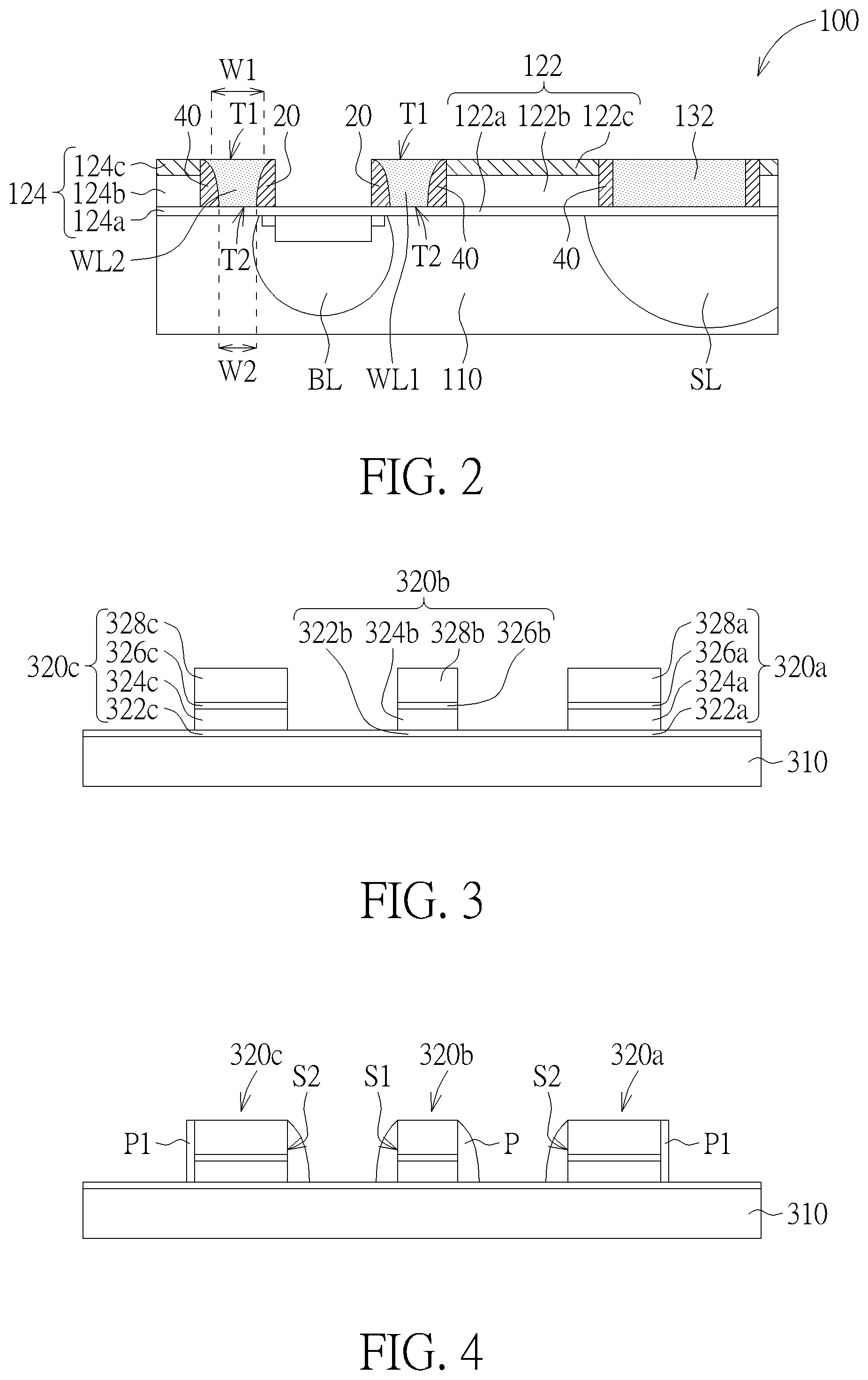Patent US11832444 Figure 2 – Method for forming programmable memory
