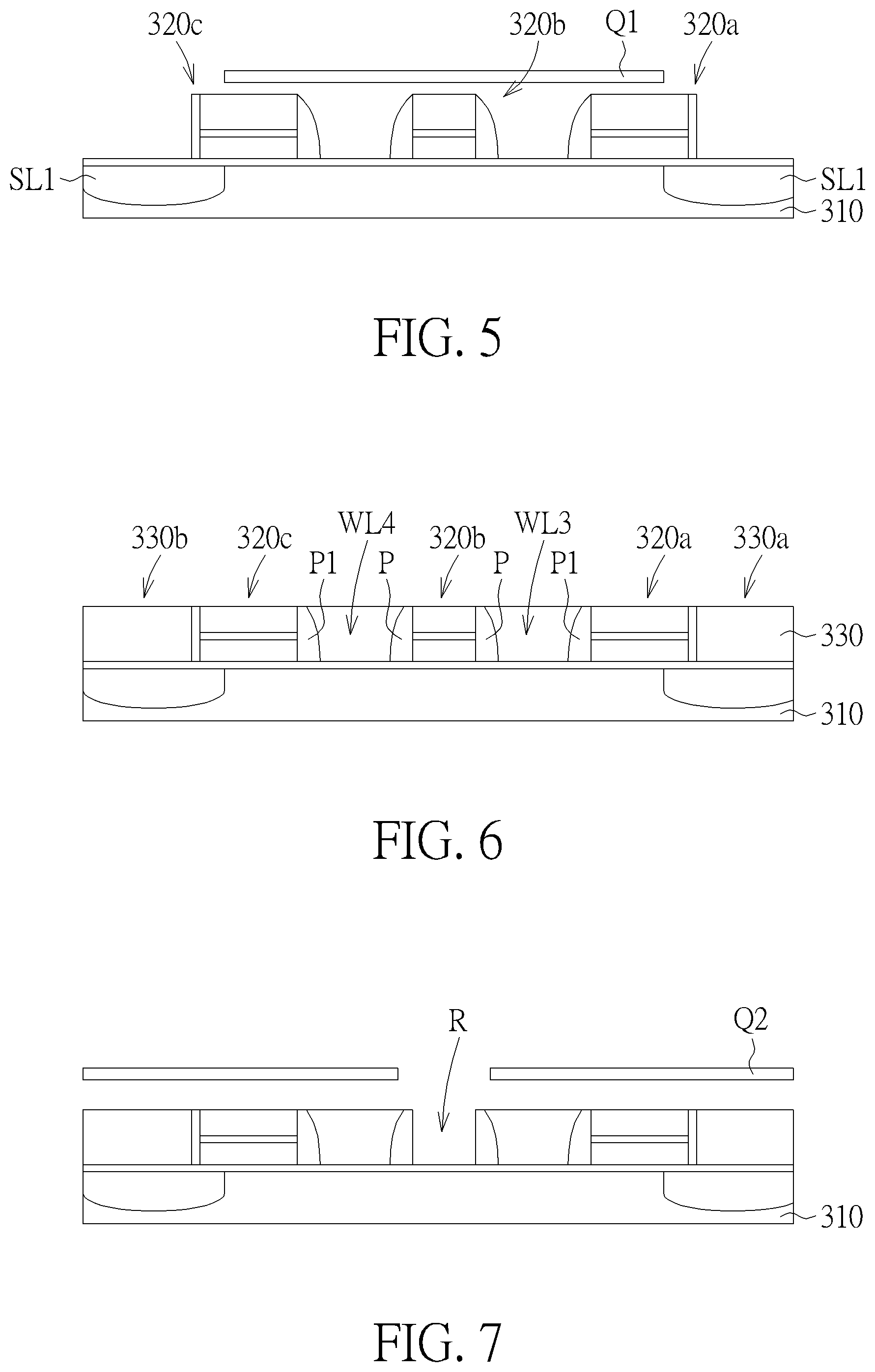 Patent US11832444 Figure 3 – Method for forming programmable memory
