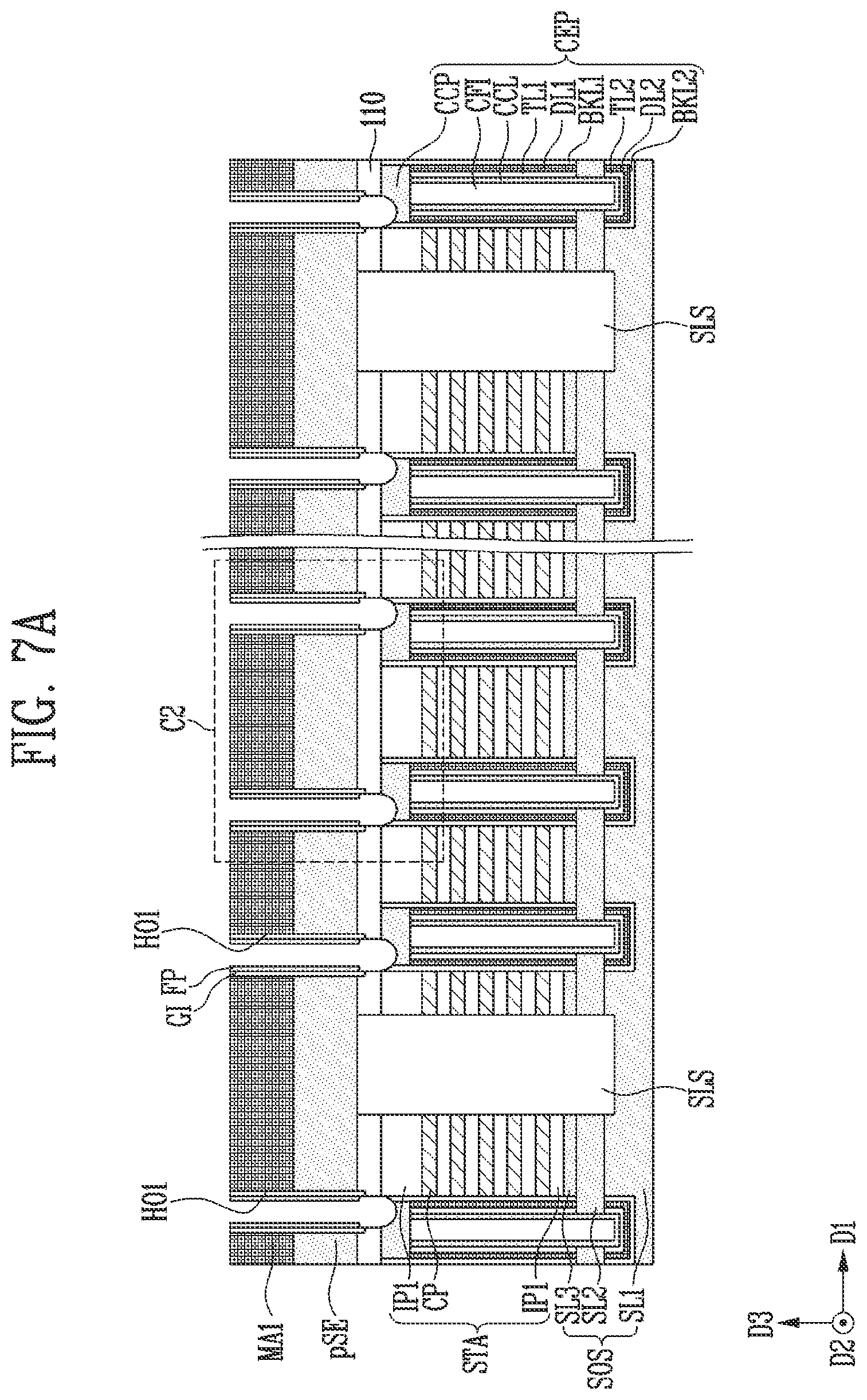 Patent US11832445 Figure 10 – Semiconductor device and manufacturing method of the semiconductor device