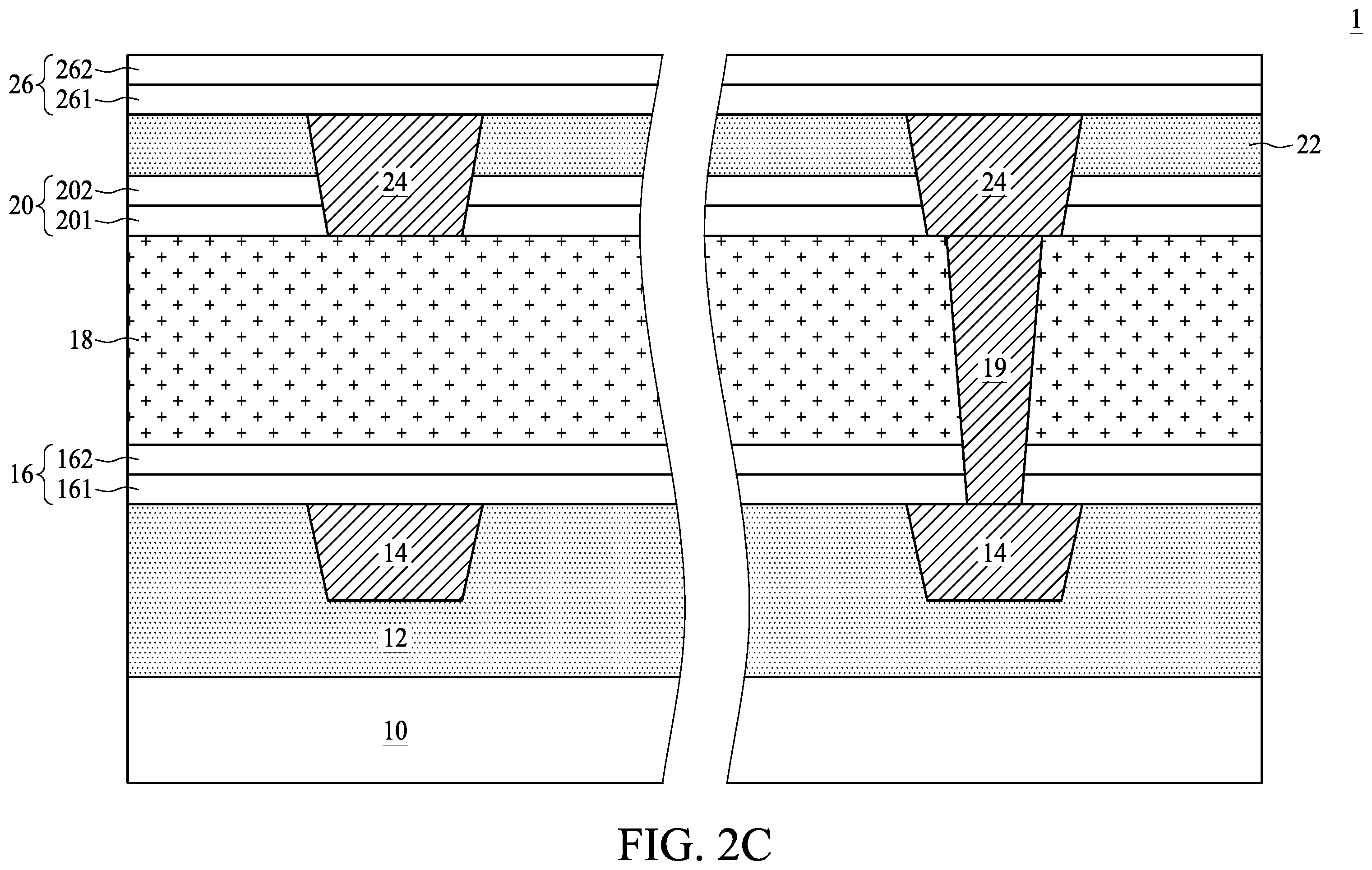 Patent US11832452 Figure 4 – Semiconductor device