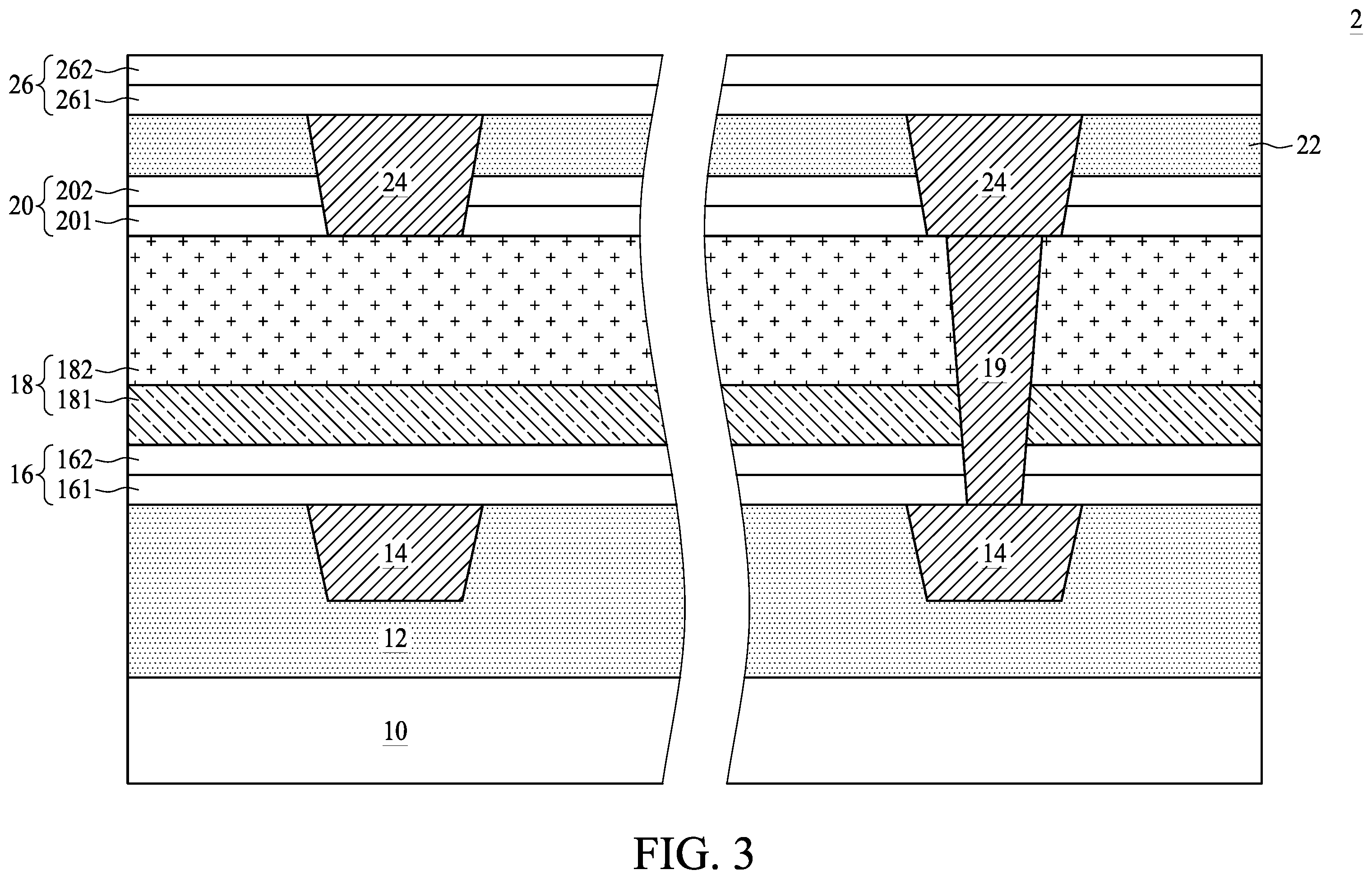 Patent US11832452 Figure 5 – Semiconductor device