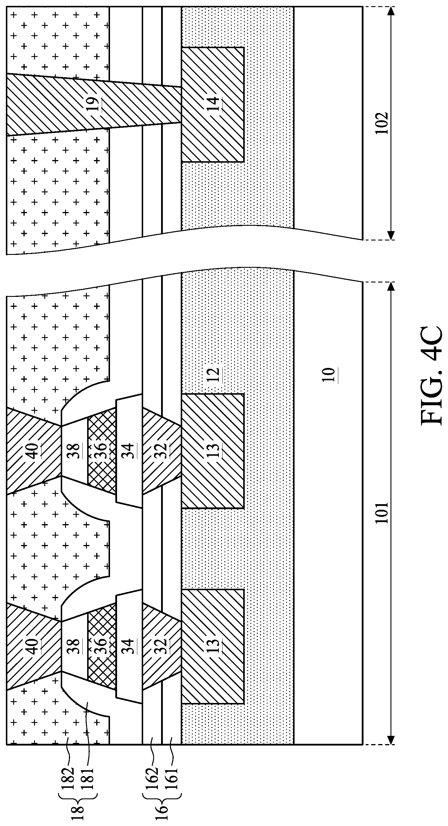 Patent US11832452 Figure 8 – Semiconductor device