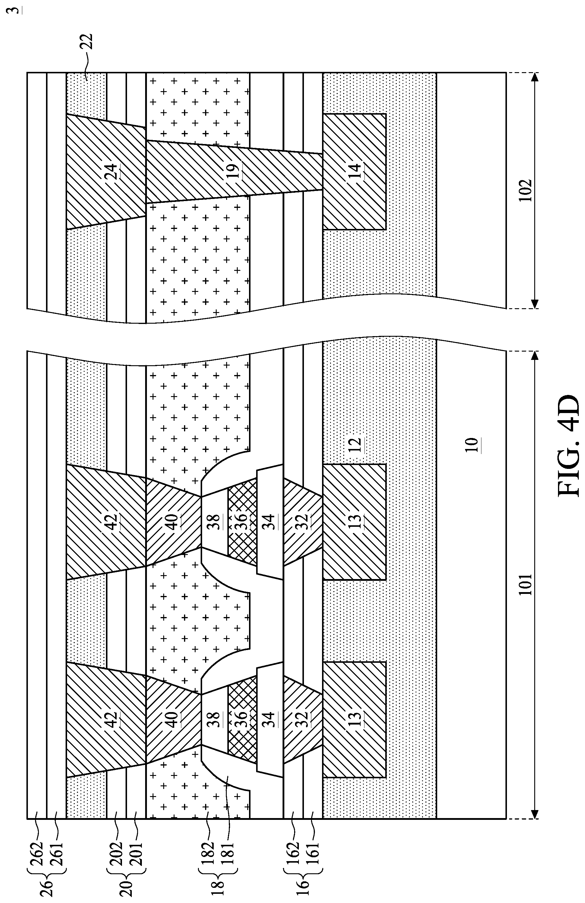 Patent US11832452 Figure 9 – Semiconductor device
