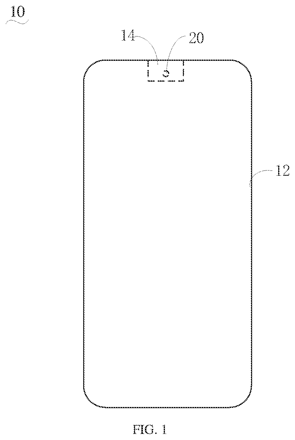 Patent US11832455 Figure 1 – Display panel and display device