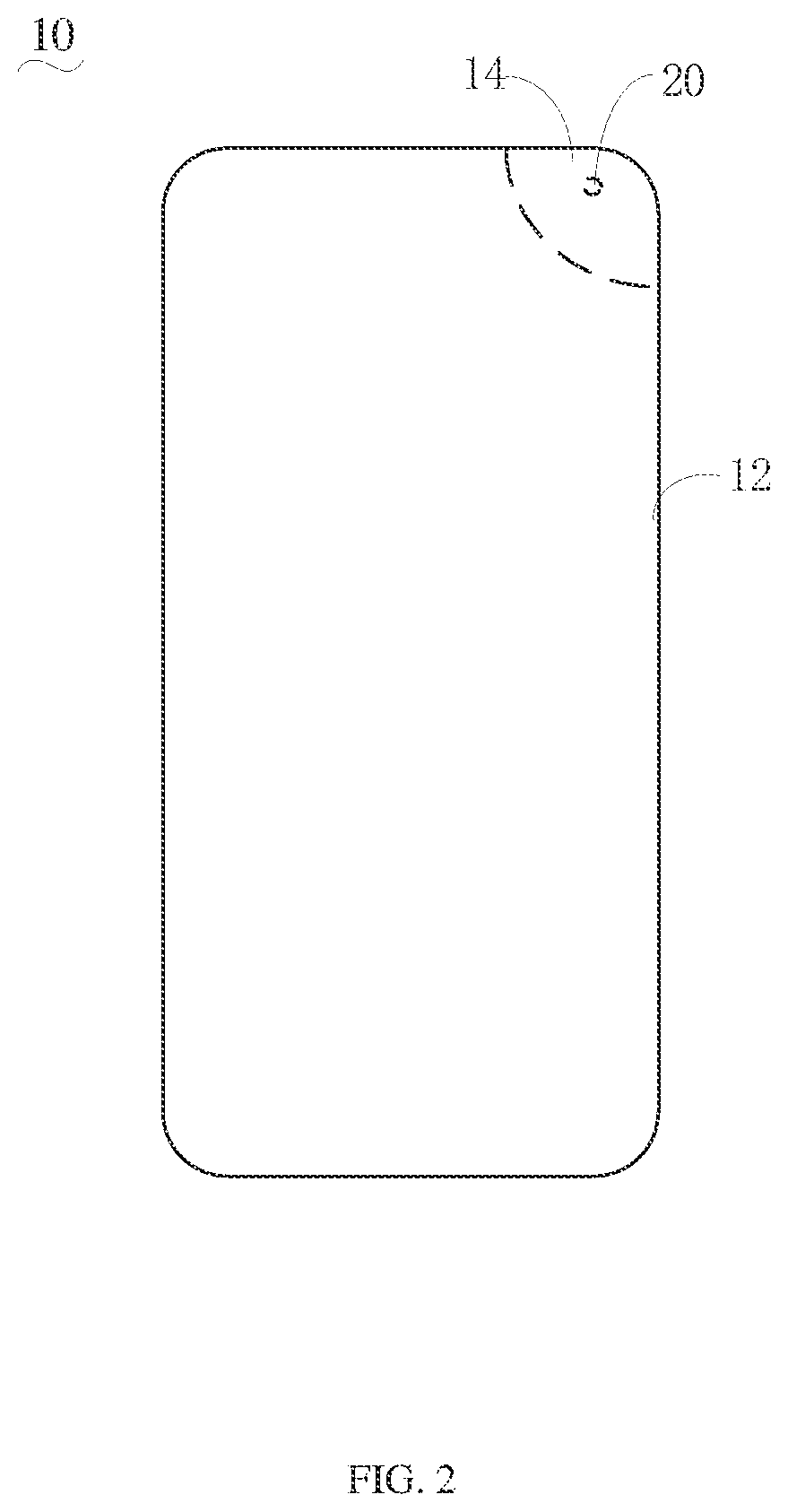 Patent US11832455 Figure 2 – Display panel and display device