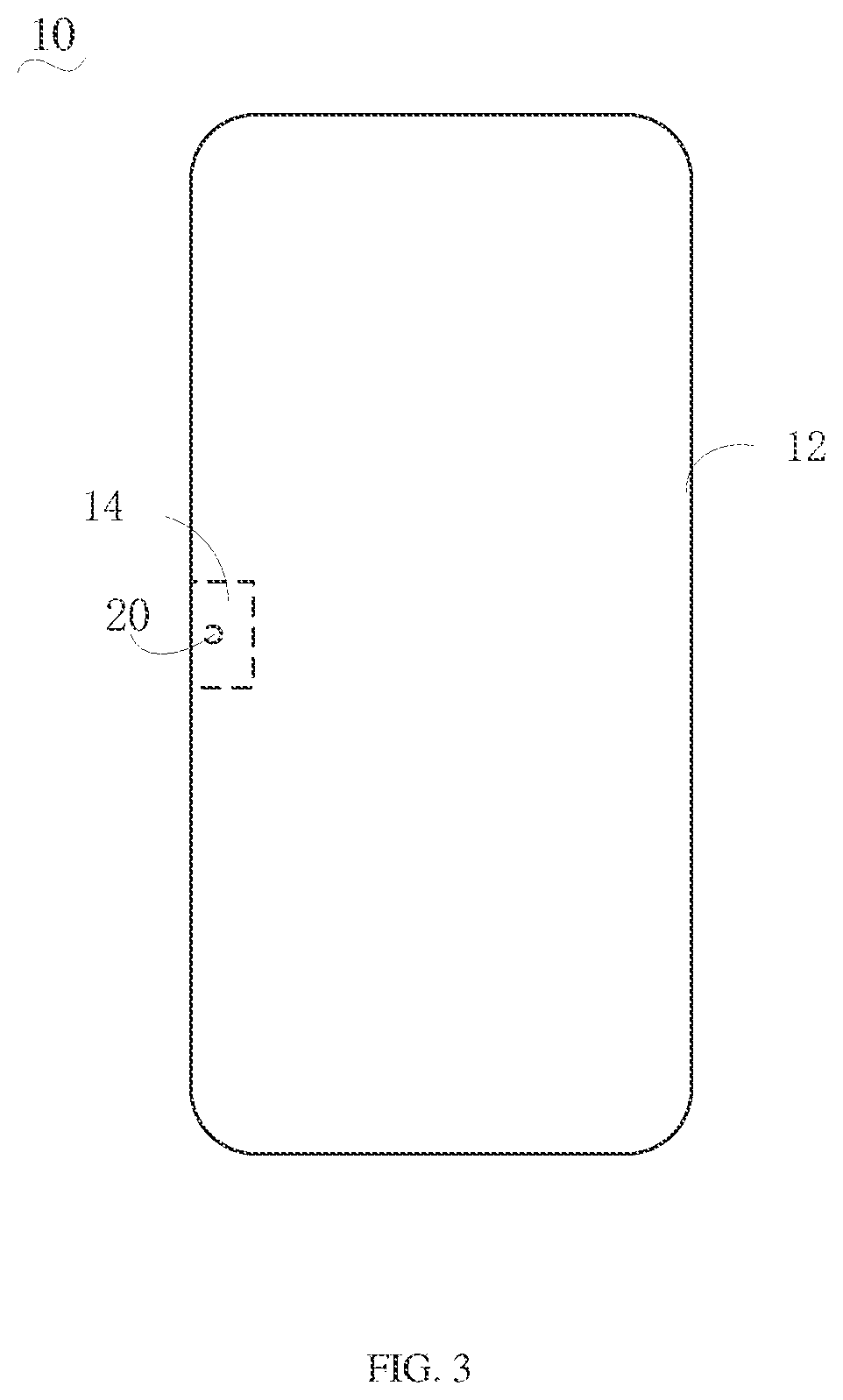 Patent US11832455 Figure 3 – Display panel and display device