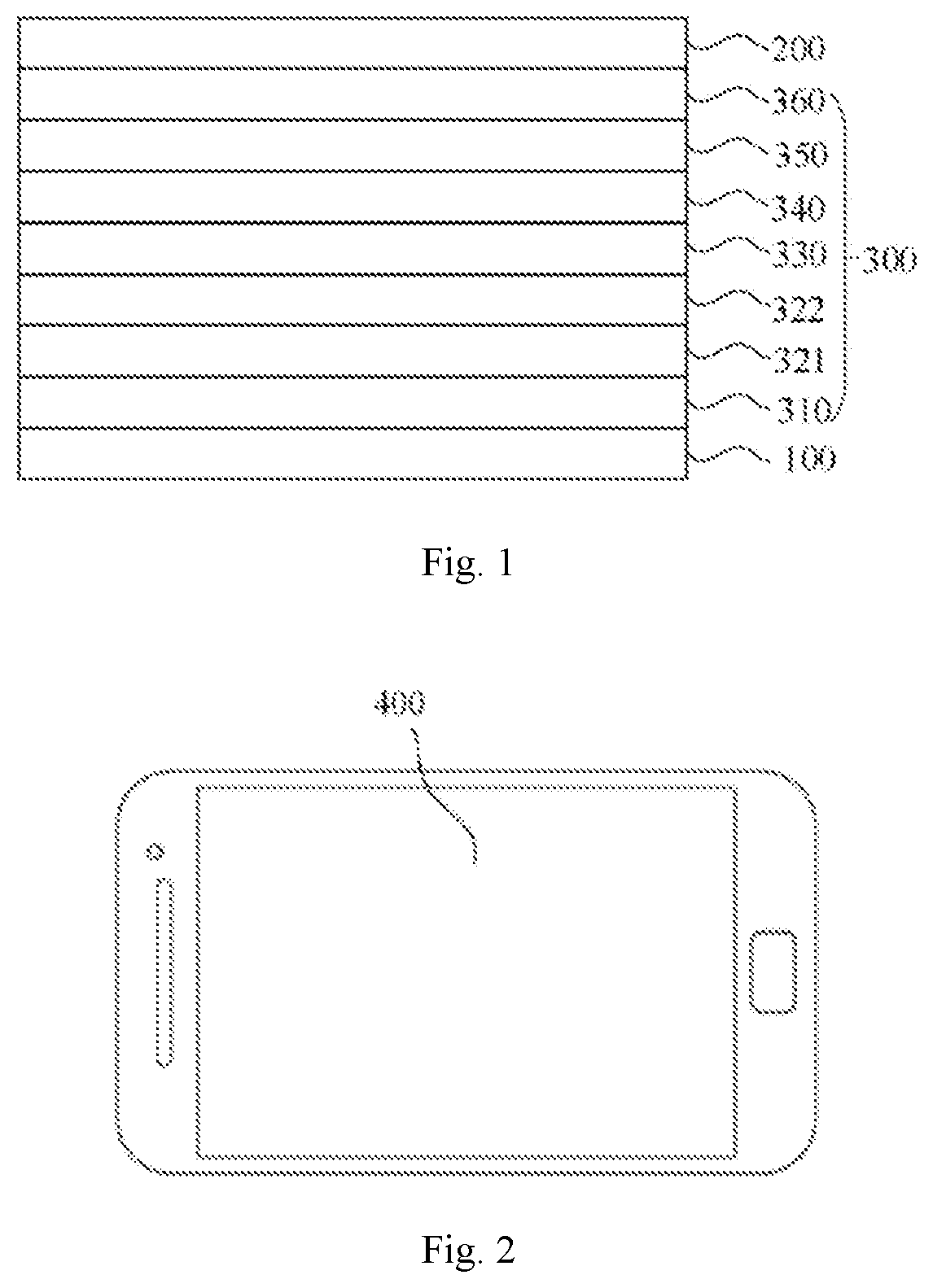 Patent US11832457 Figure 1 – Nitrogen-containing compound, and organic electroluminescent device and electronic apparatus thereof