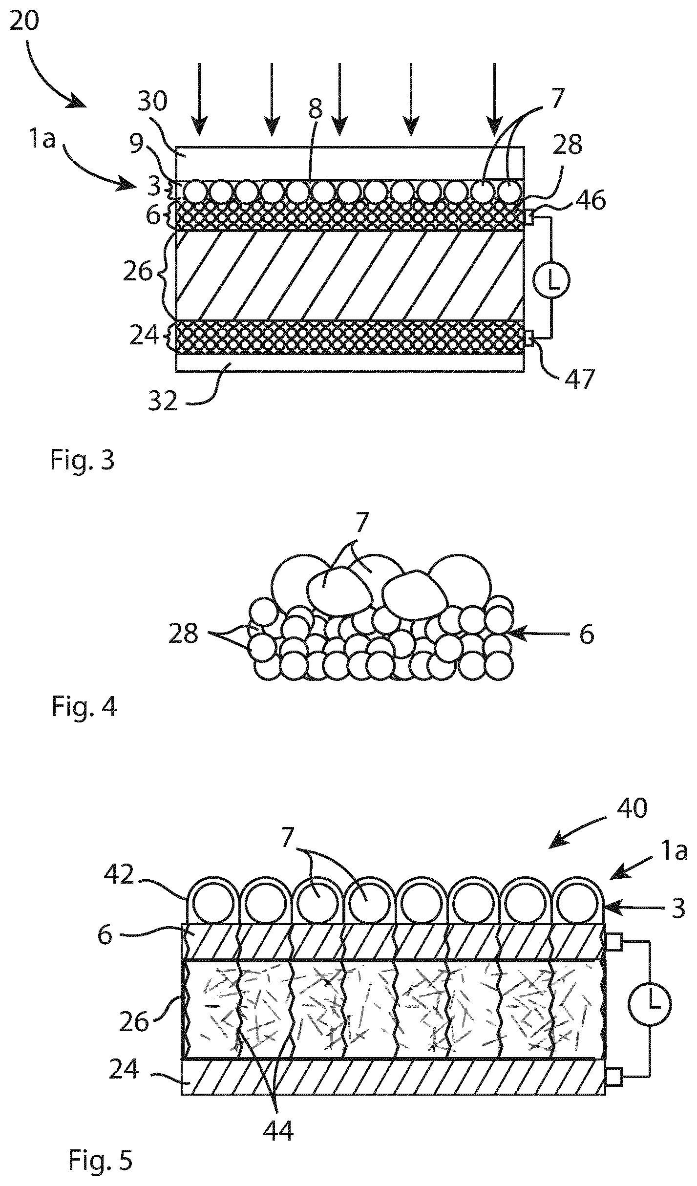 Patent US11832460 Figure 2 – Working electrode for a photovoltaic device, and a photovoltaic device including the working electrode