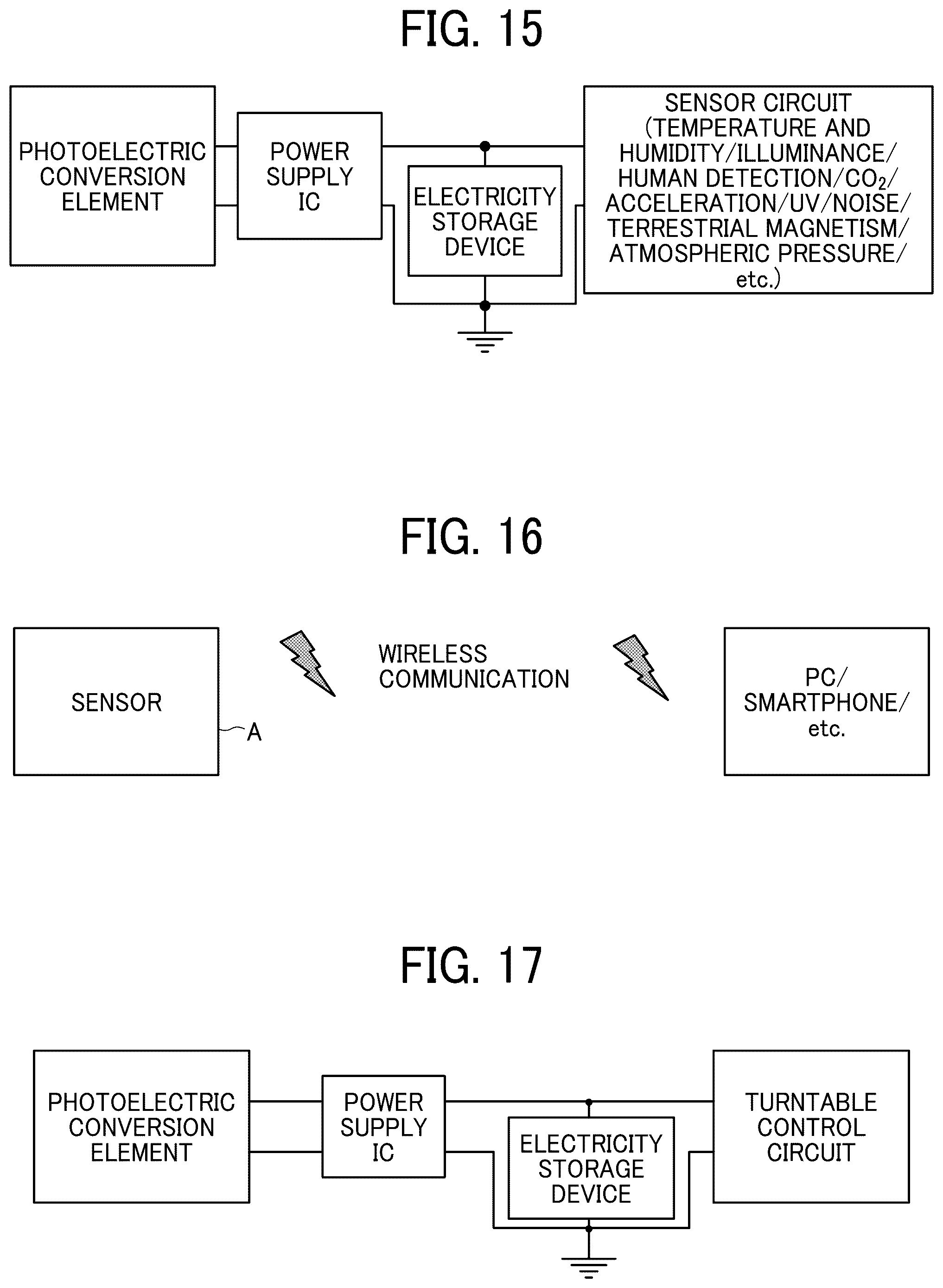 Patent US11832461 Figure 8 – Photoelectric conversion module, electronic device, and power supply module