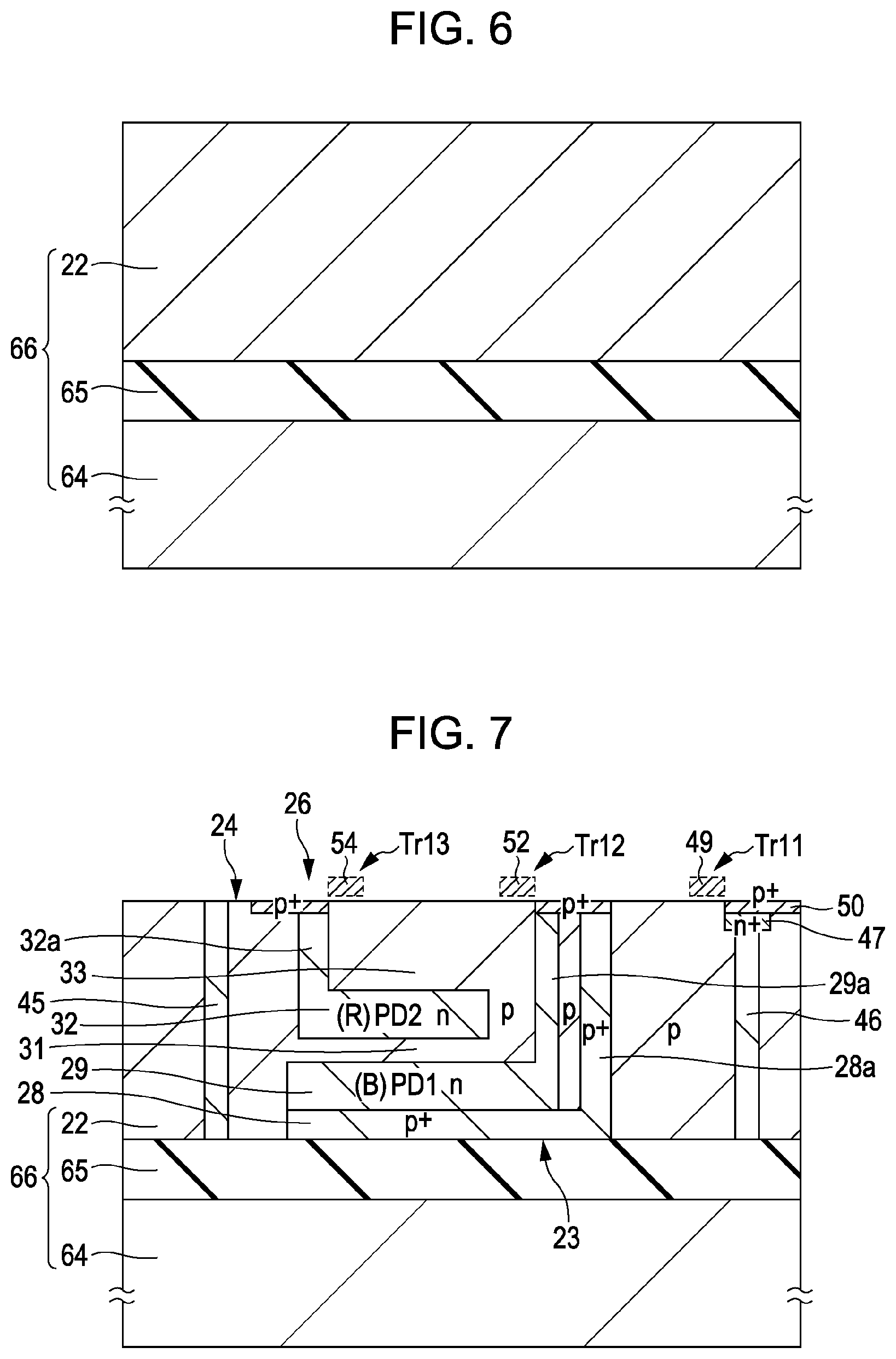 Patent US11832463 Figure 5 – Solid-state imaging device, method of manufacturing the same, and electronic apparatus