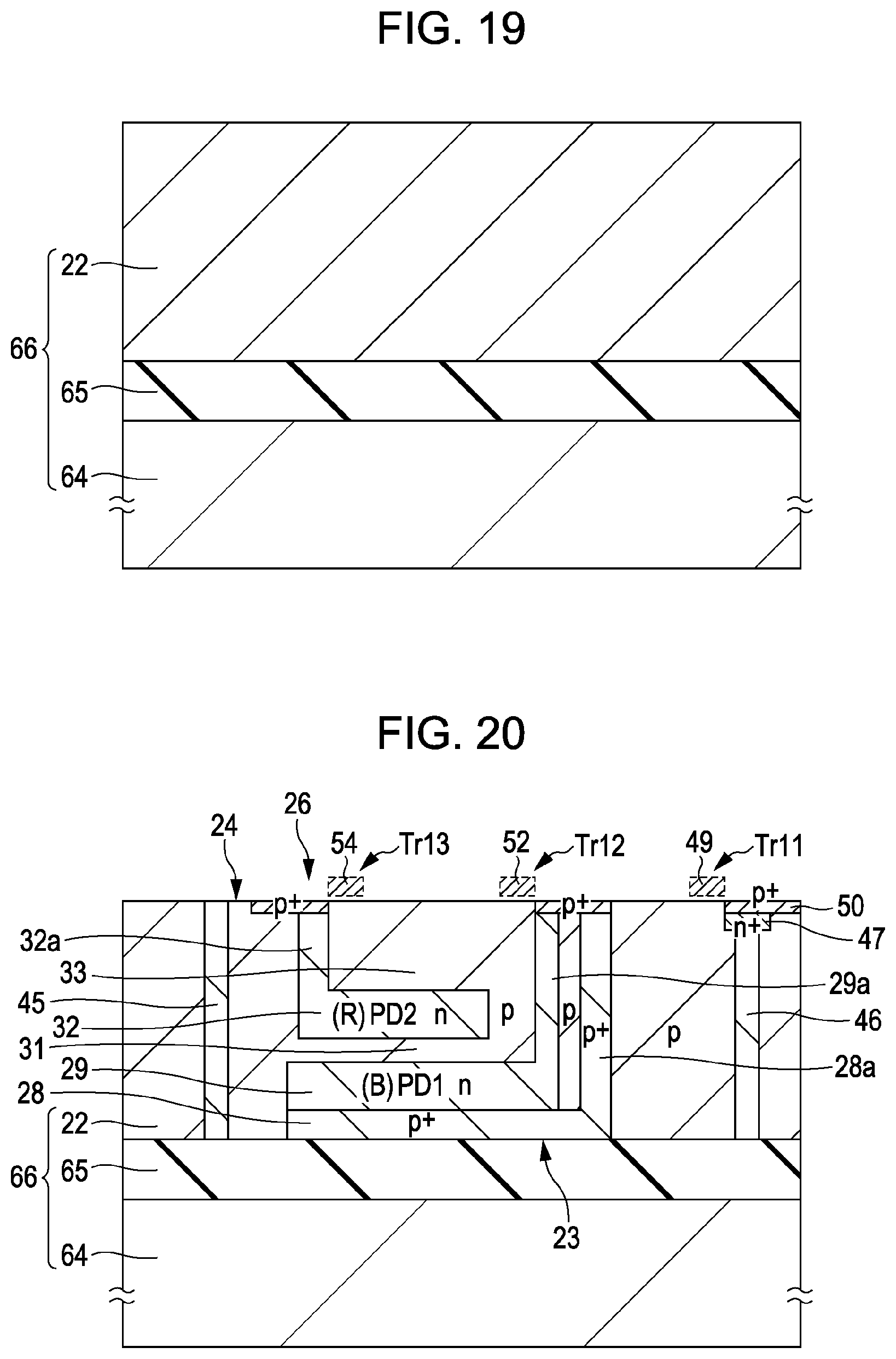 Patent US11832463 Figure 17 – Solid-state imaging device, method of manufacturing the same, and electronic apparatus