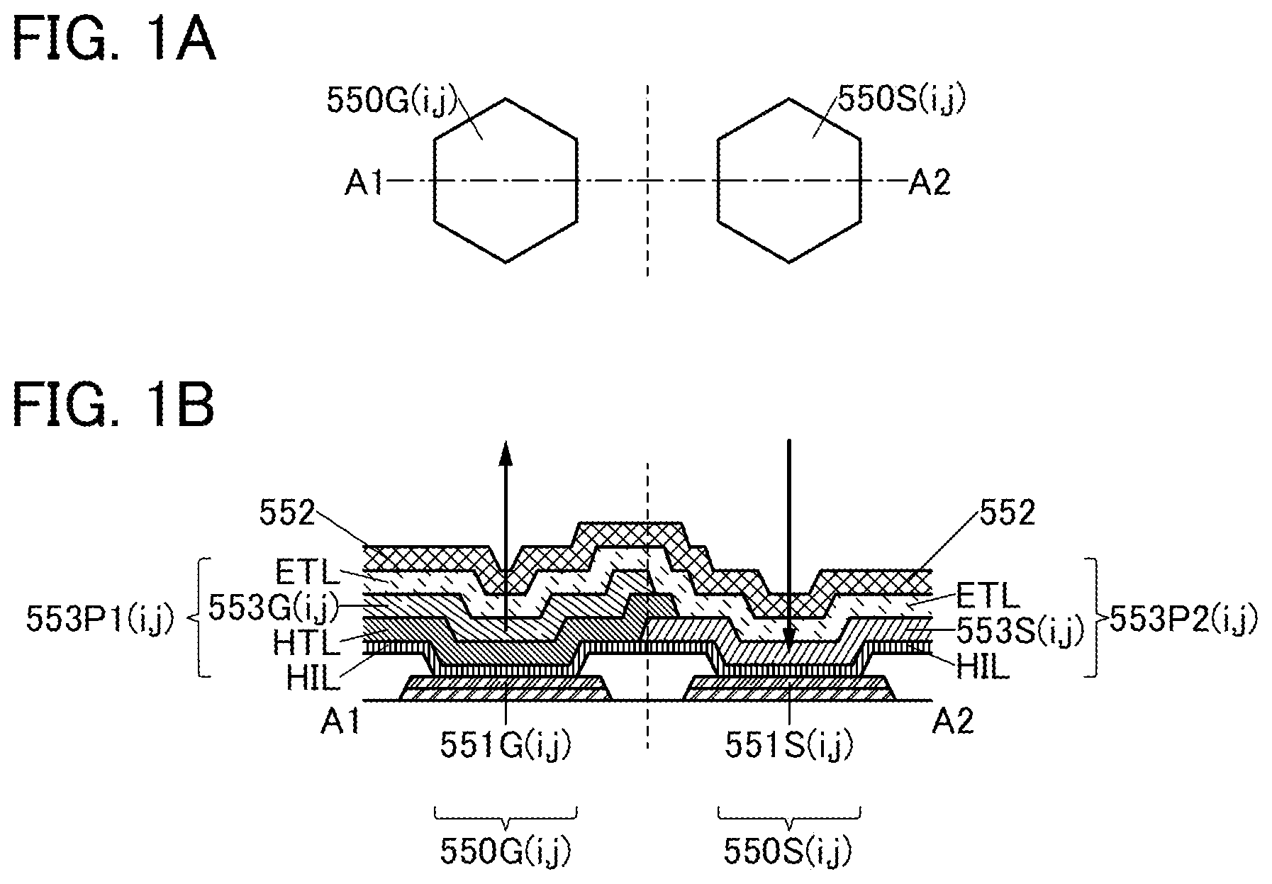 Patent US11832464 Figure 1 – Functional panel, display device, input/output device, and data processing device