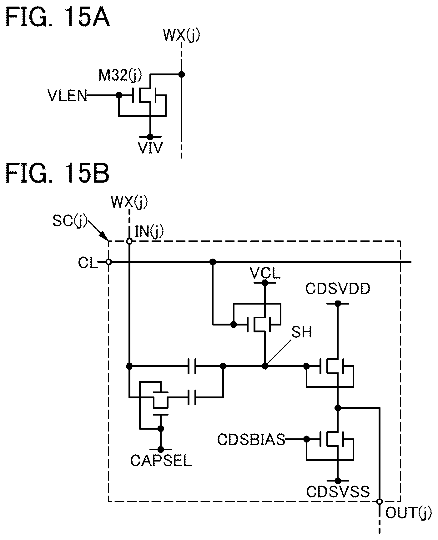 Patent US11832464 Figure 15 – Functional panel, display device, input/output device, and data processing device