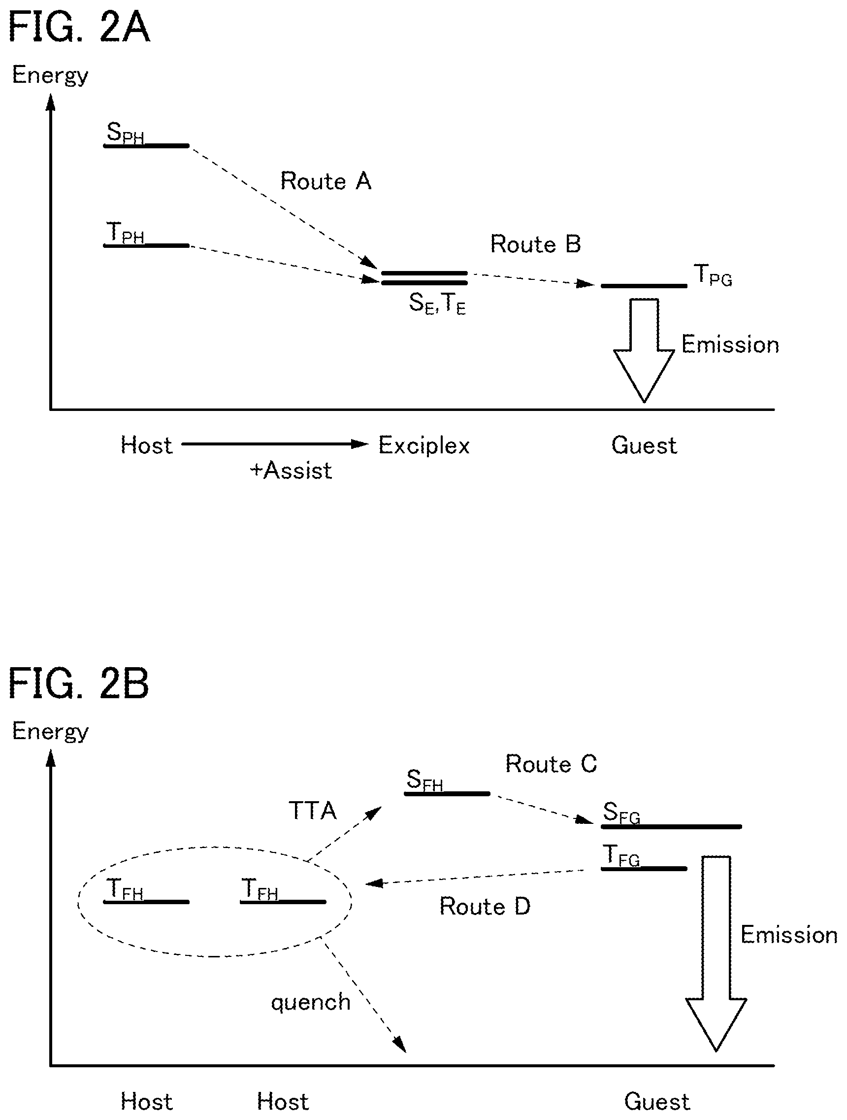 Patent US11832465 Figure 2 – Light-emitting element, light-emitting device, electronic device, and lighting device
