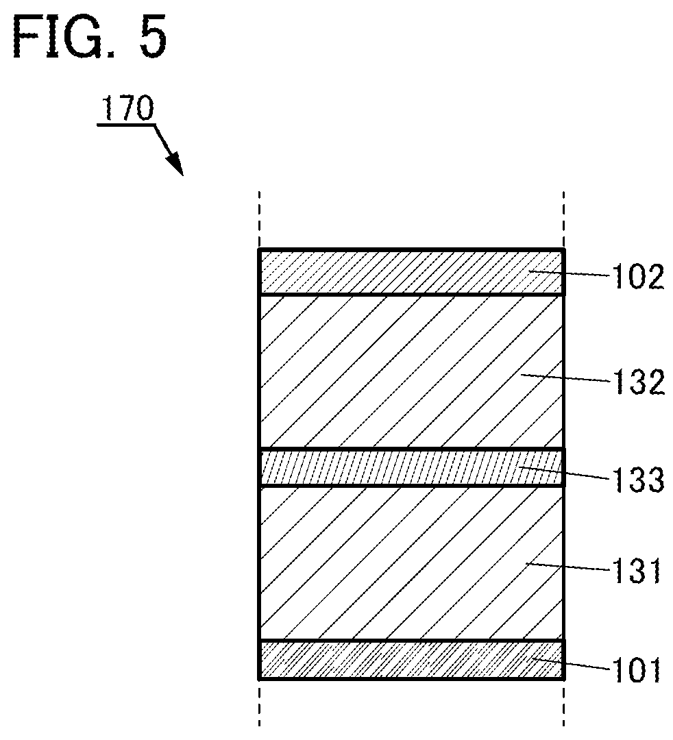 Patent US11832465 Figure 5 – Light-emitting element, light-emitting device, electronic device, and lighting device