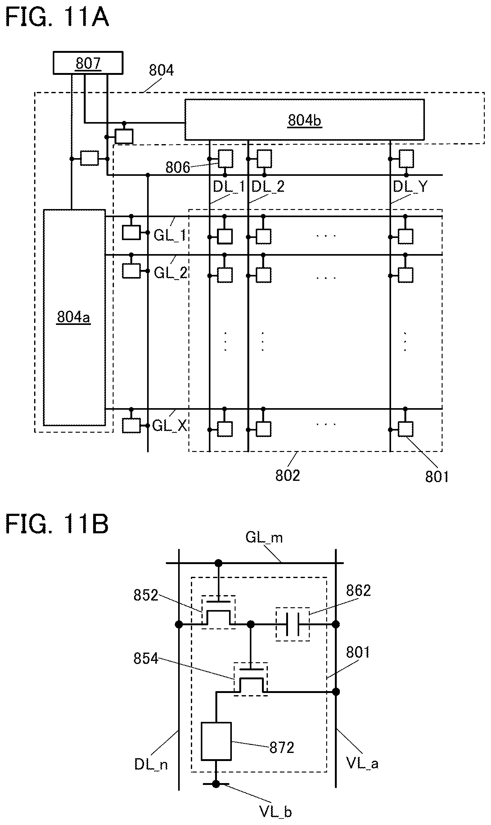 Patent US11832465 Figure 11 – Light-emitting element, light-emitting device, electronic device, and lighting device