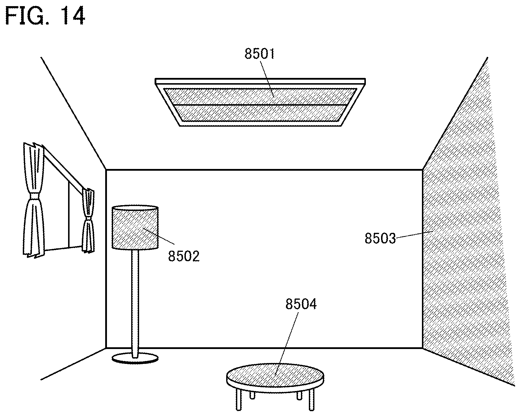 Patent US11832465 Figure 14 – Light-emitting element, light-emitting device, electronic device, and lighting device
