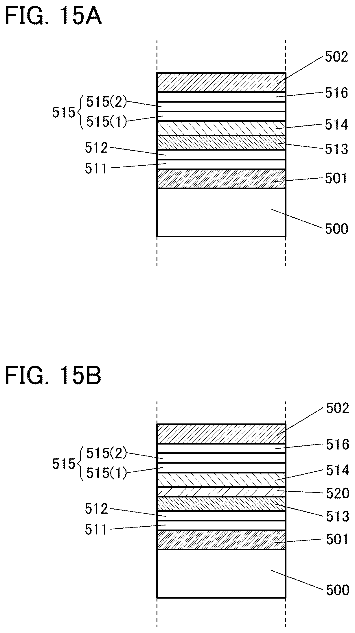 Patent US11832465 Figure 15 – Light-emitting element, light-emitting device, electronic device, and lighting device