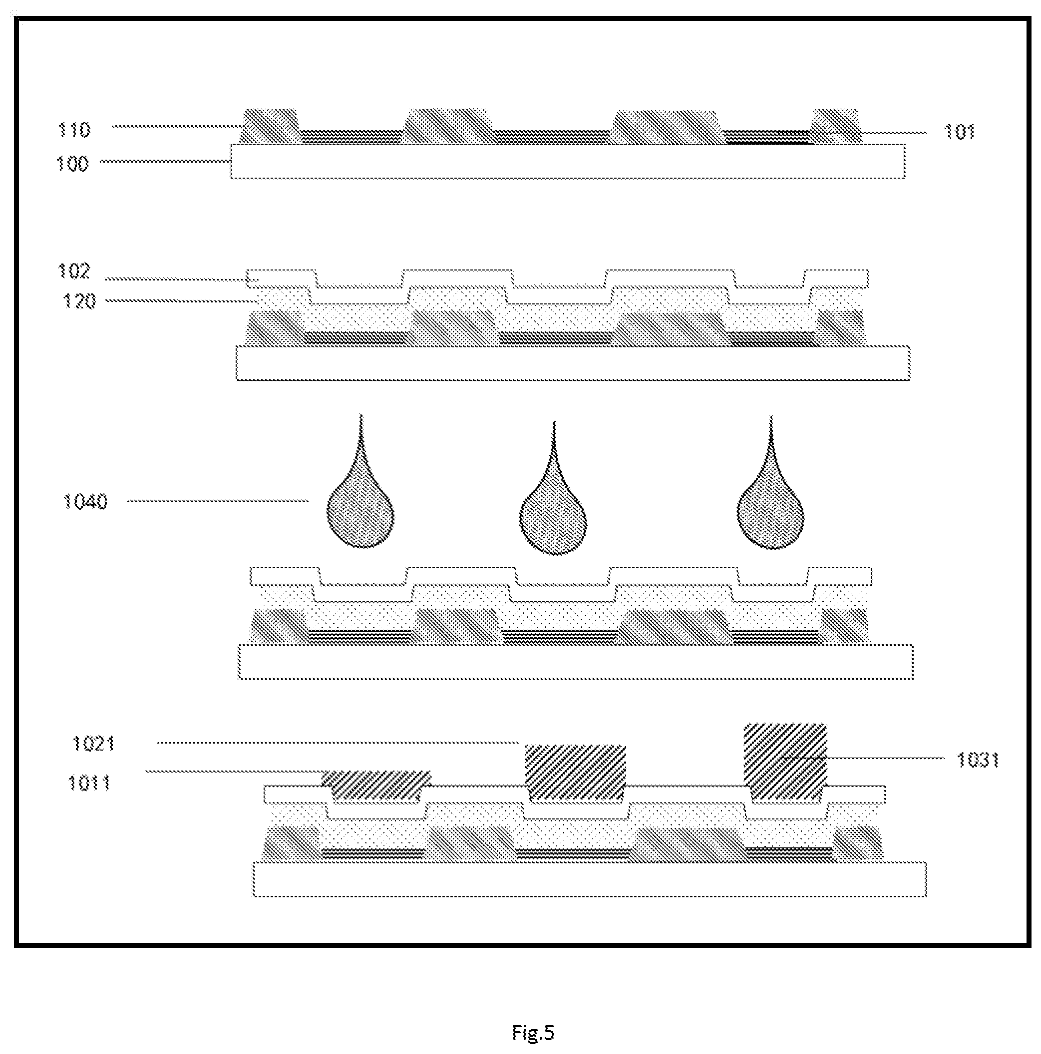 Patent US11832469 Figure 3 – Display substrate, method for manufacturing display substrate, and display apparatus
