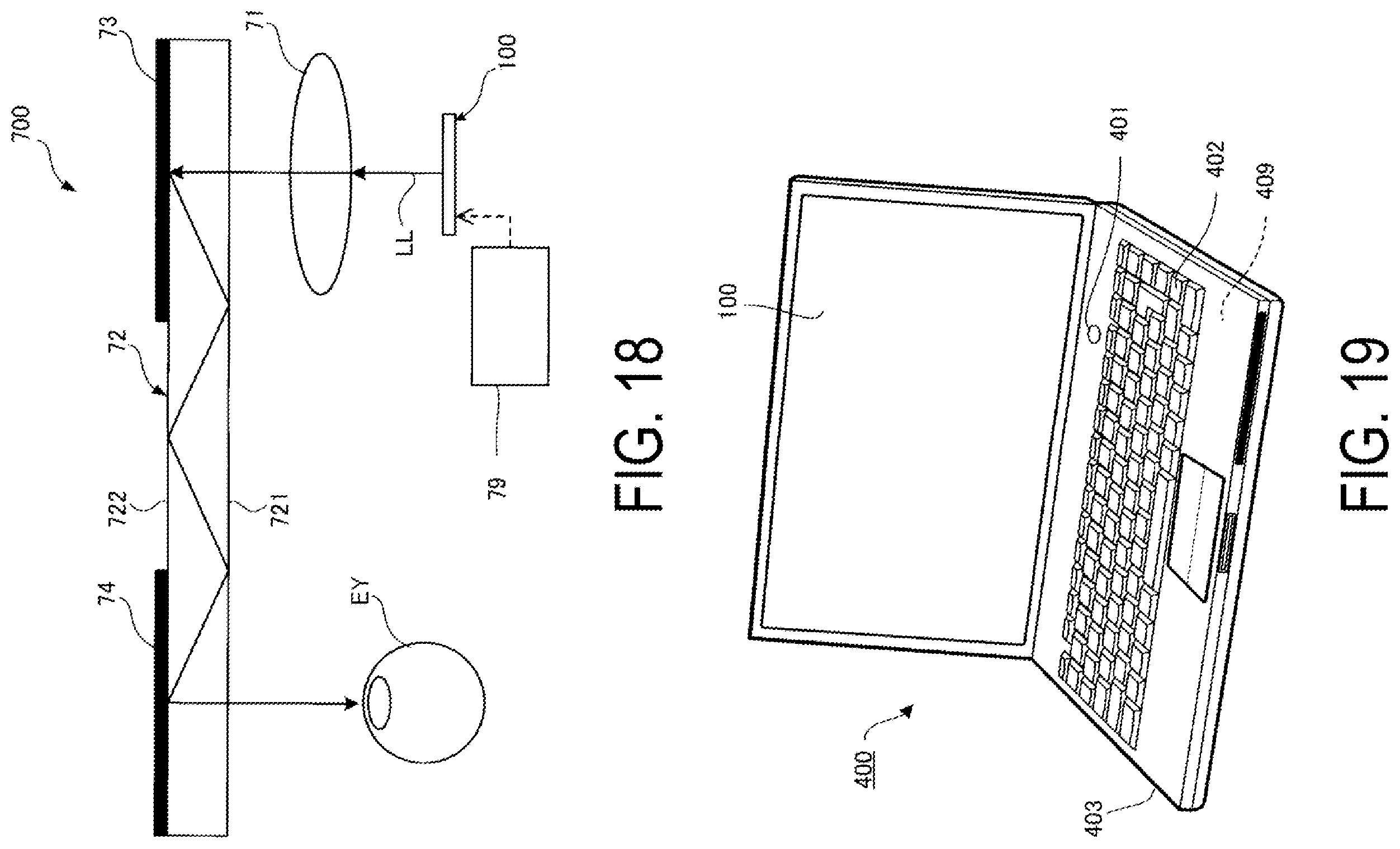 Patent US11832470 Figure 12 – Organic electroluminescence device and electronic apparatus