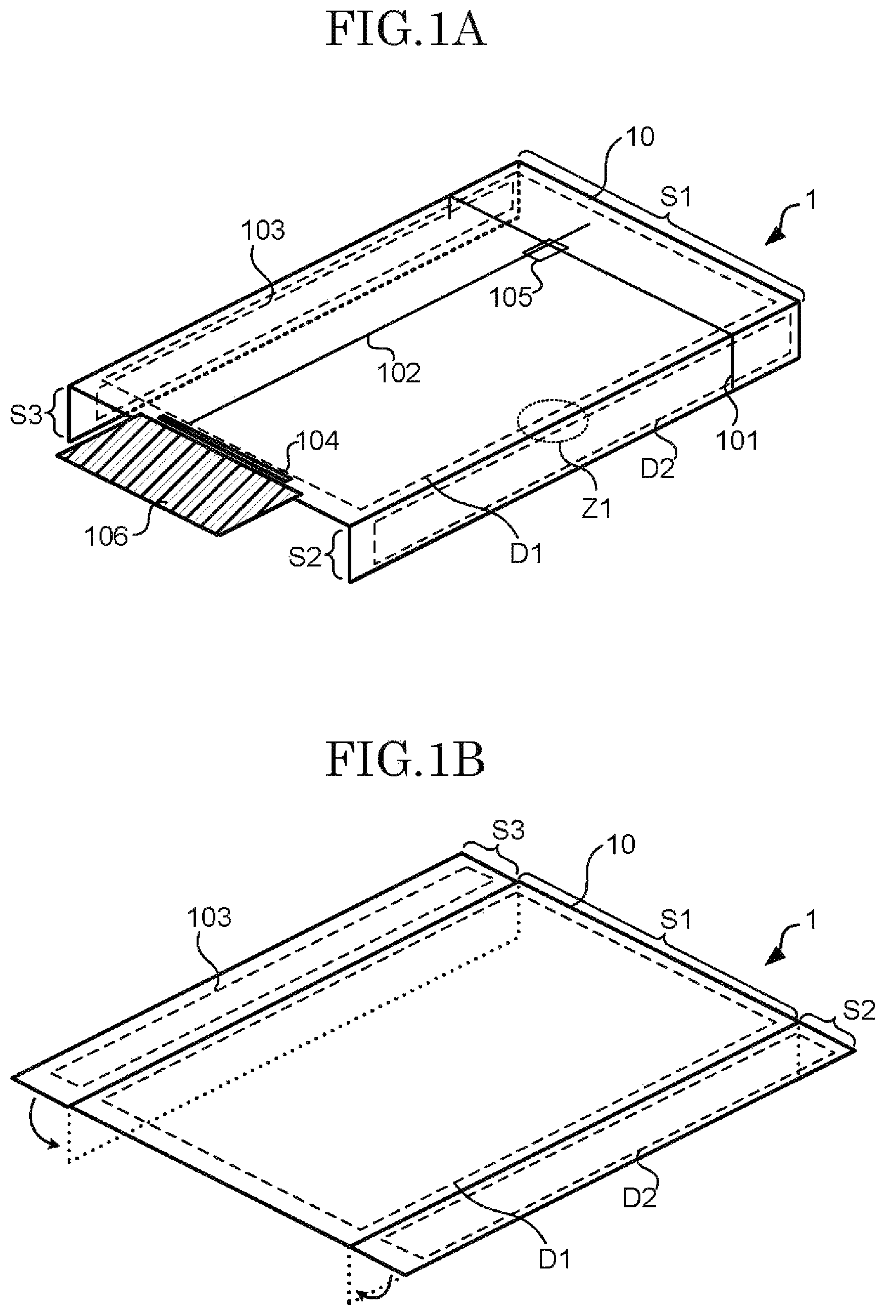 Patent US11832472 Figure 1 – Semiconductor device