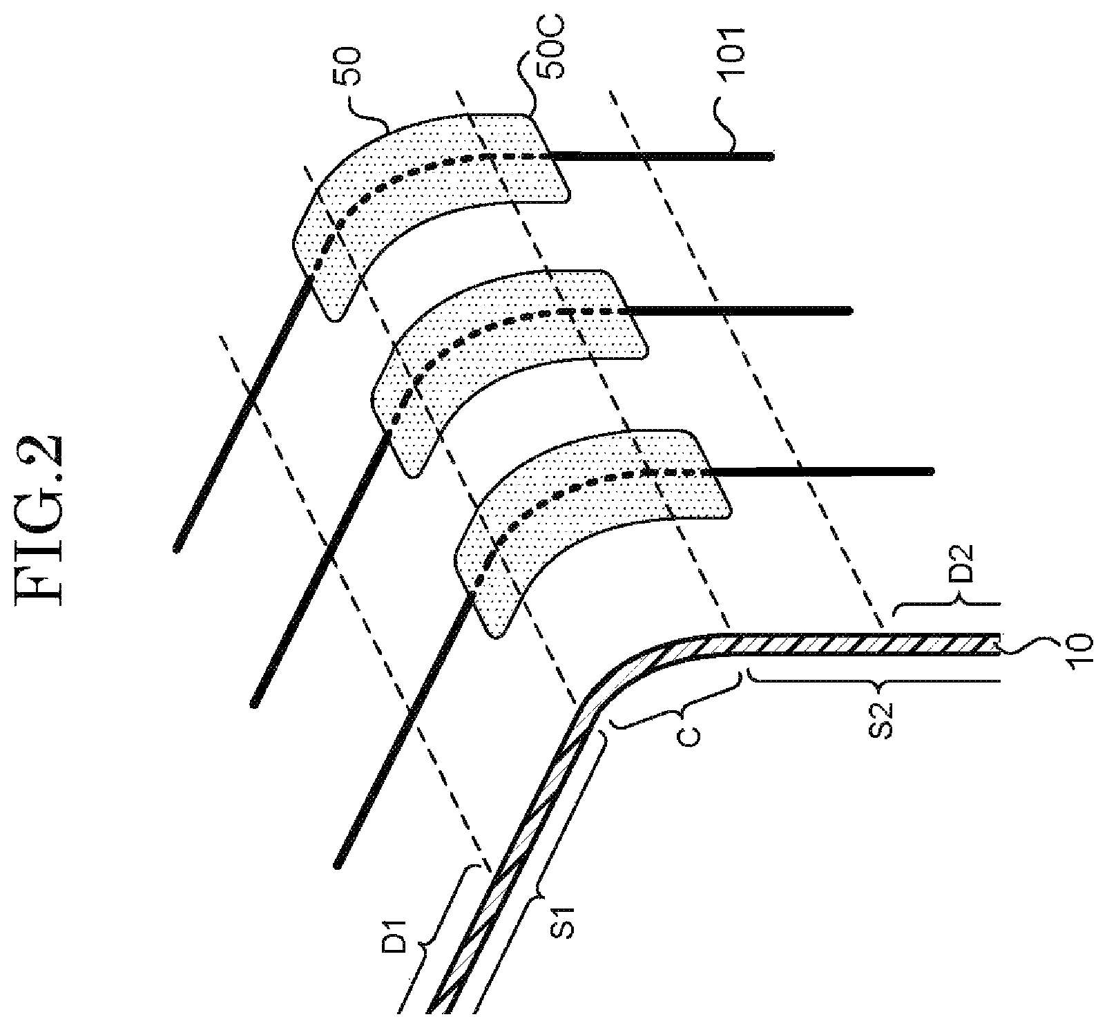Patent US11832472 Figure 2 – Semiconductor device