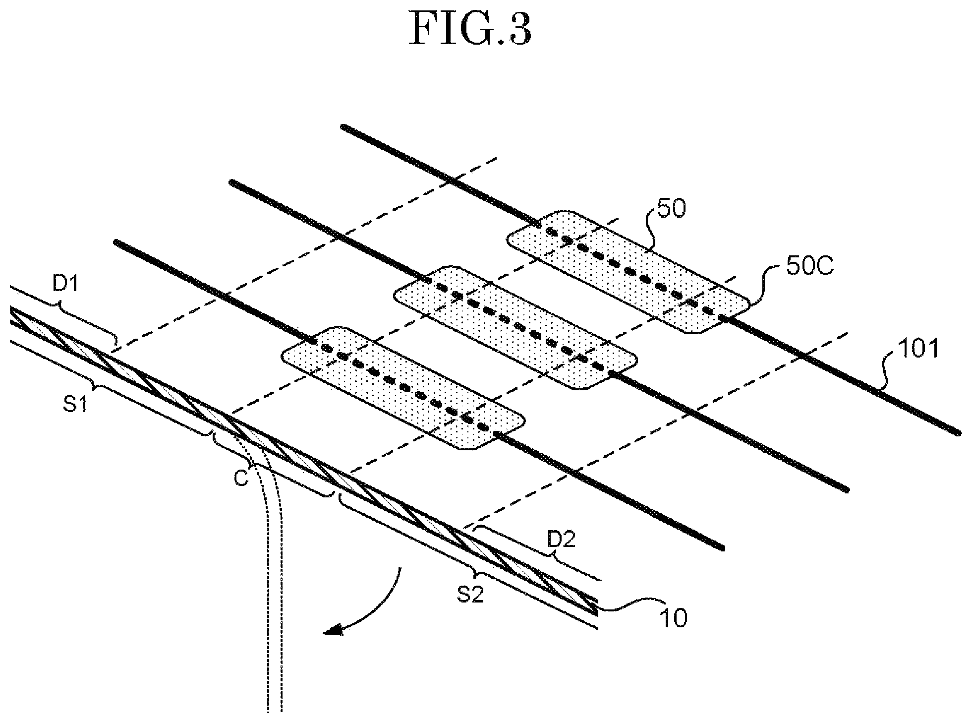 Patent US11832472 Figure 3 – Semiconductor device