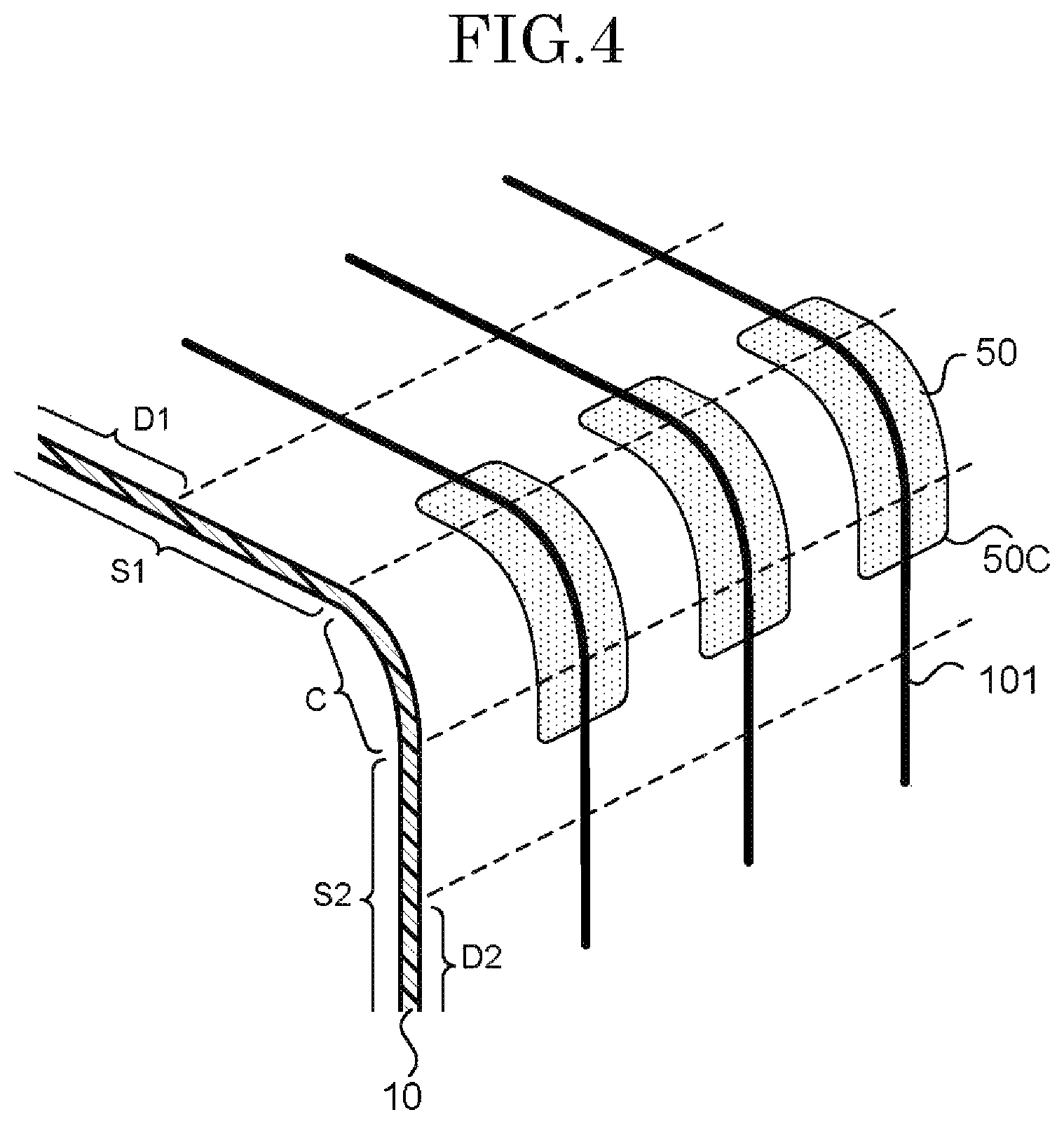 Patent US11832472 Figure 4 – Semiconductor device