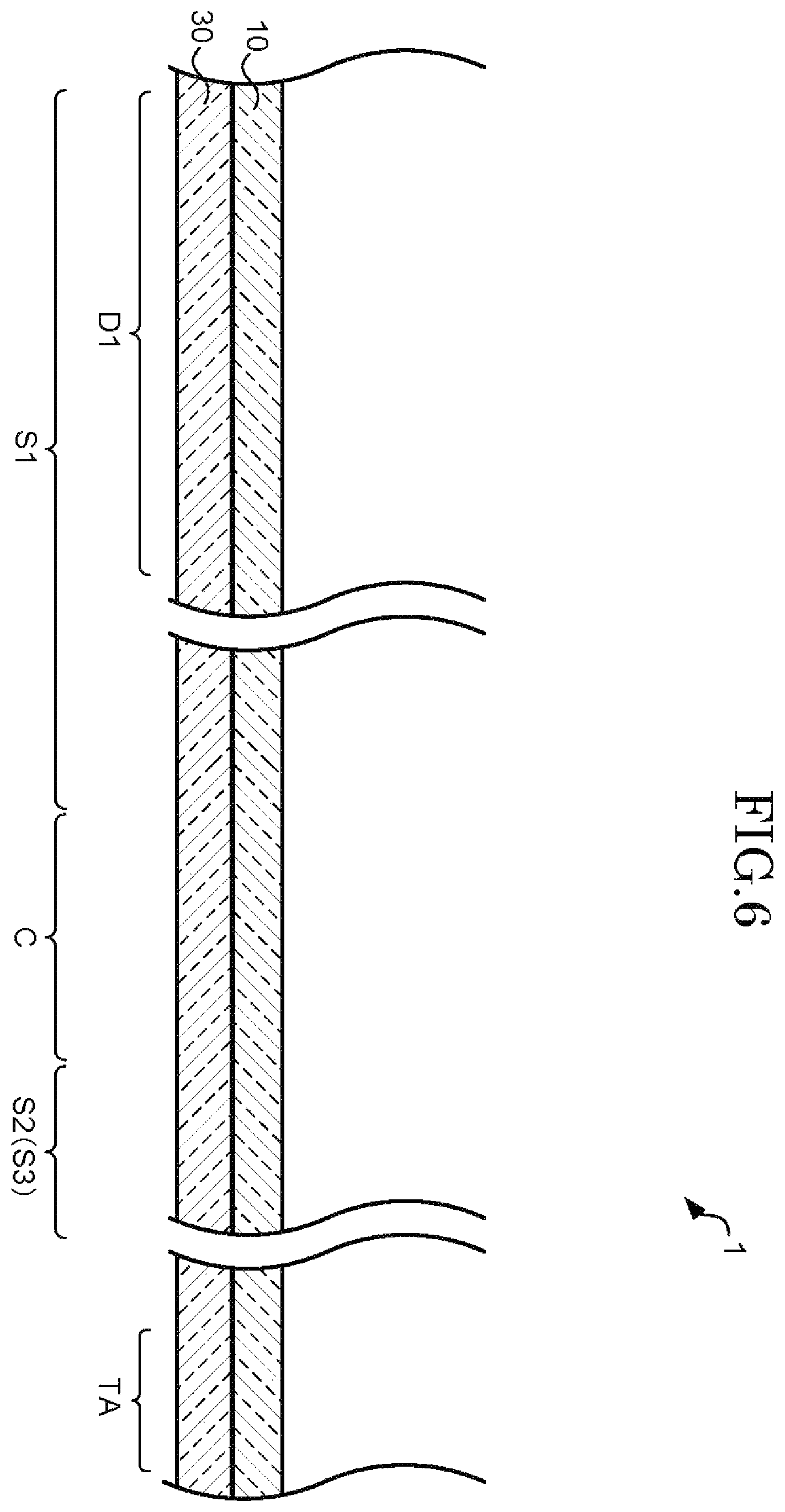 Patent US11832472 Figure 6 – Semiconductor device