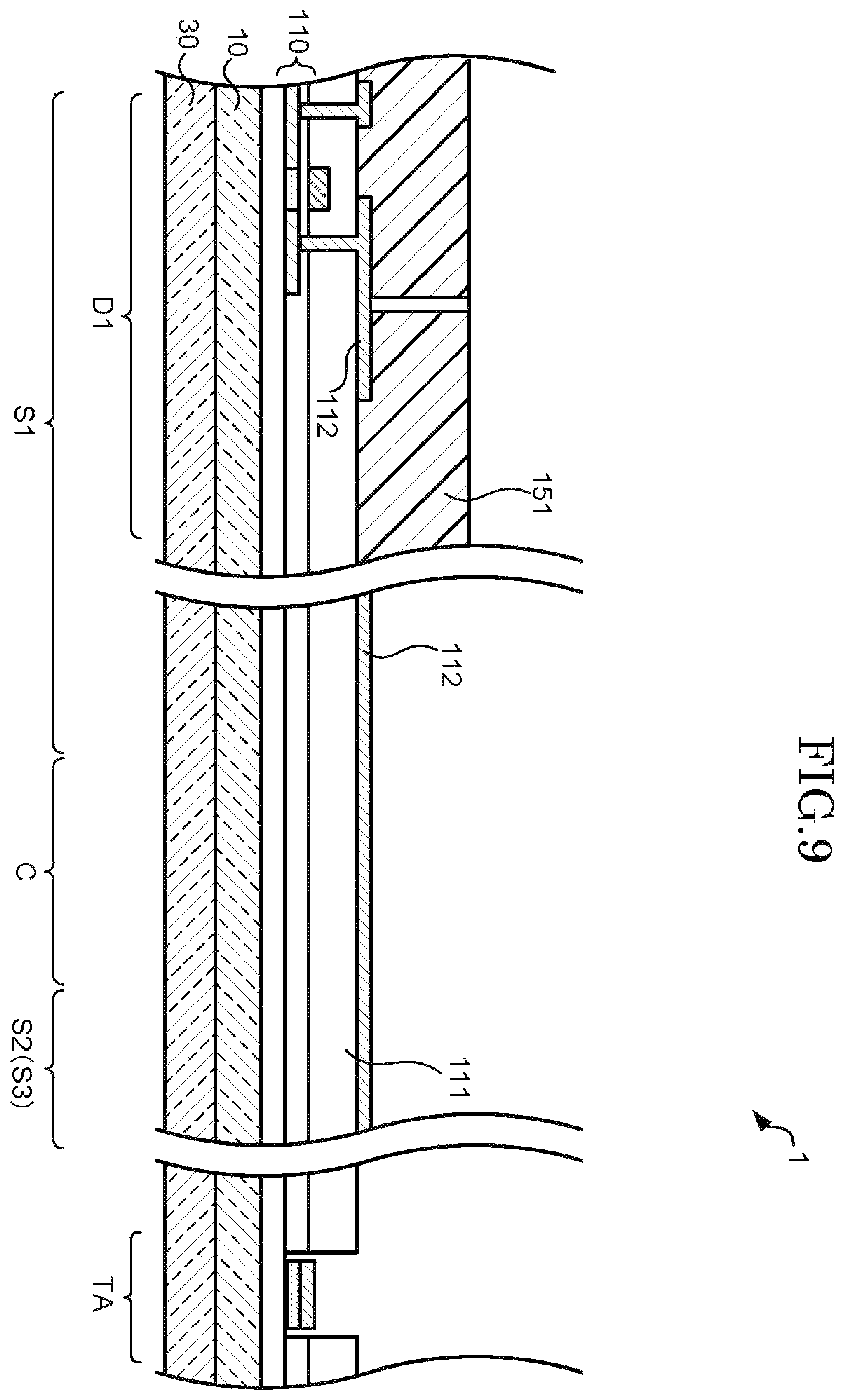 Patent US11832472 Figure 9 – Semiconductor device