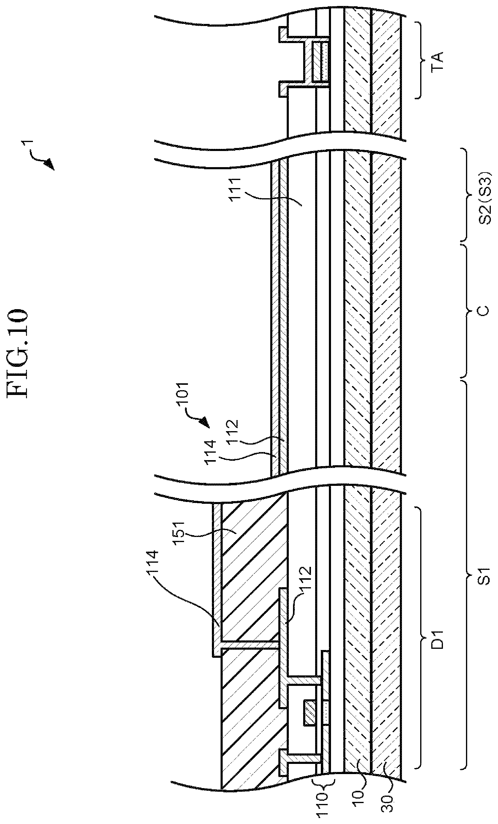Patent US11832472 Figure 10 – Semiconductor device