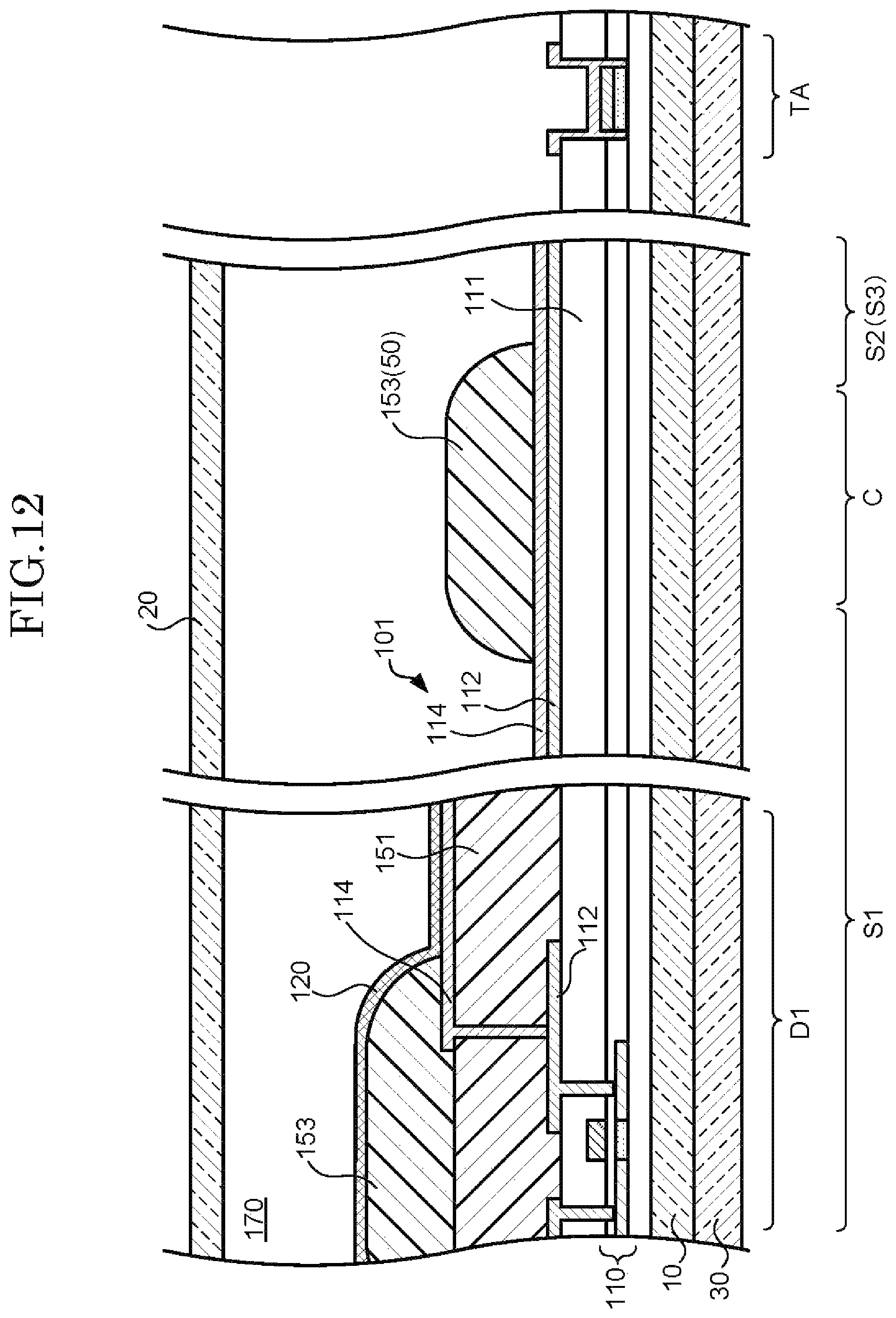 Patent US11832472 Figure 12 – Semiconductor device