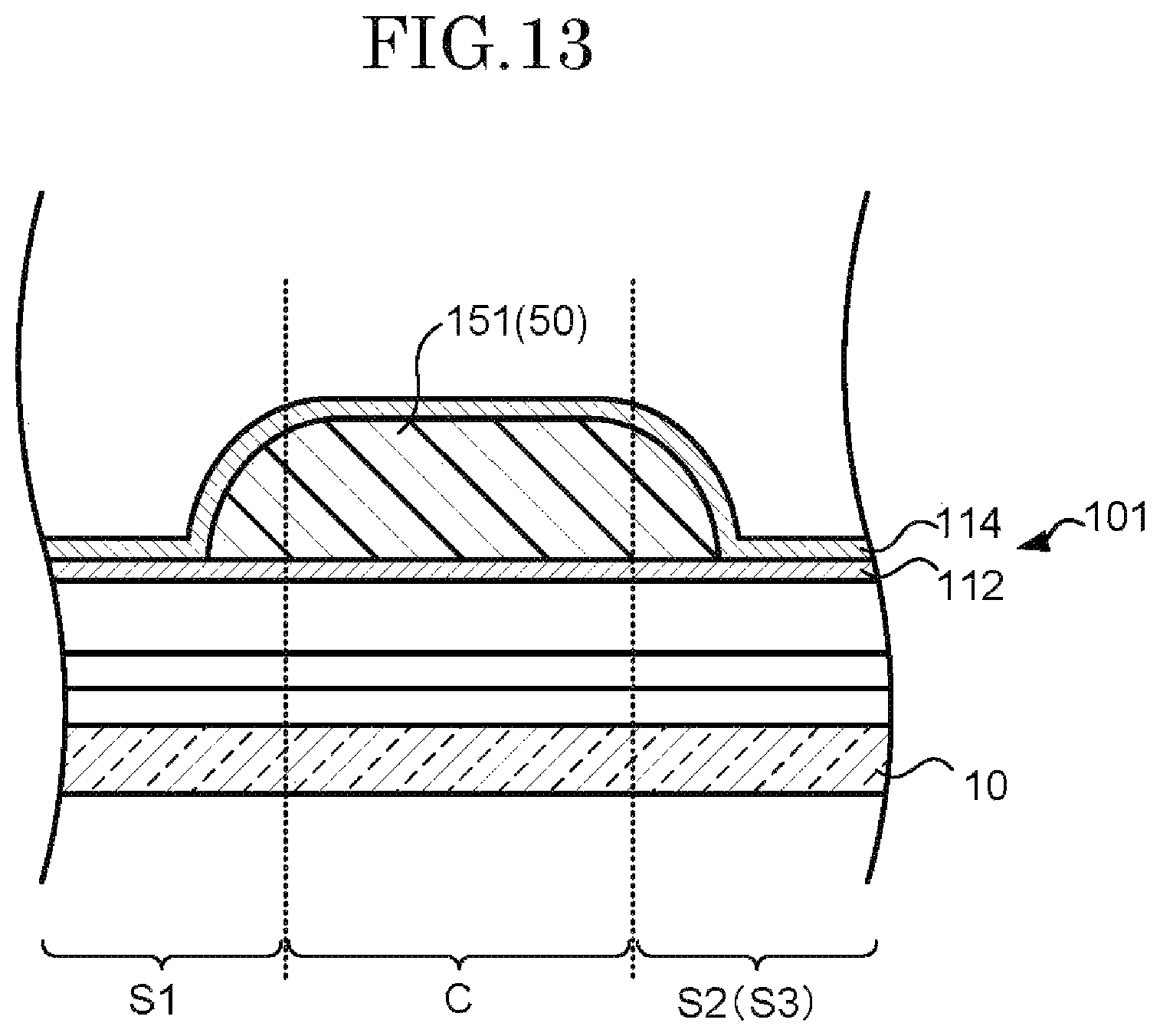 Patent US11832472 Figure 13 – Semiconductor device