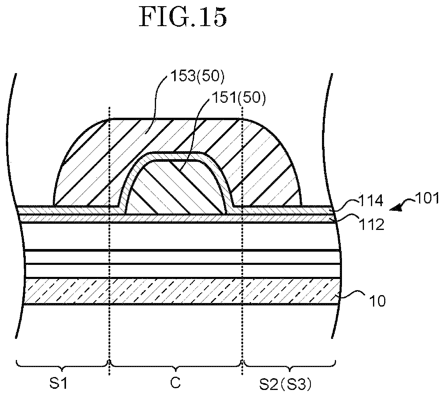 Patent US11832472 Figure 15 – Semiconductor device