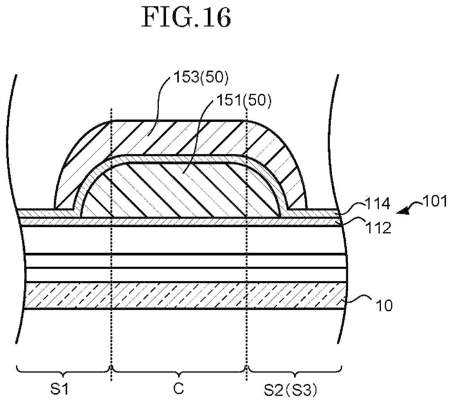 Patent US11832472 Figure 16 – Semiconductor device
