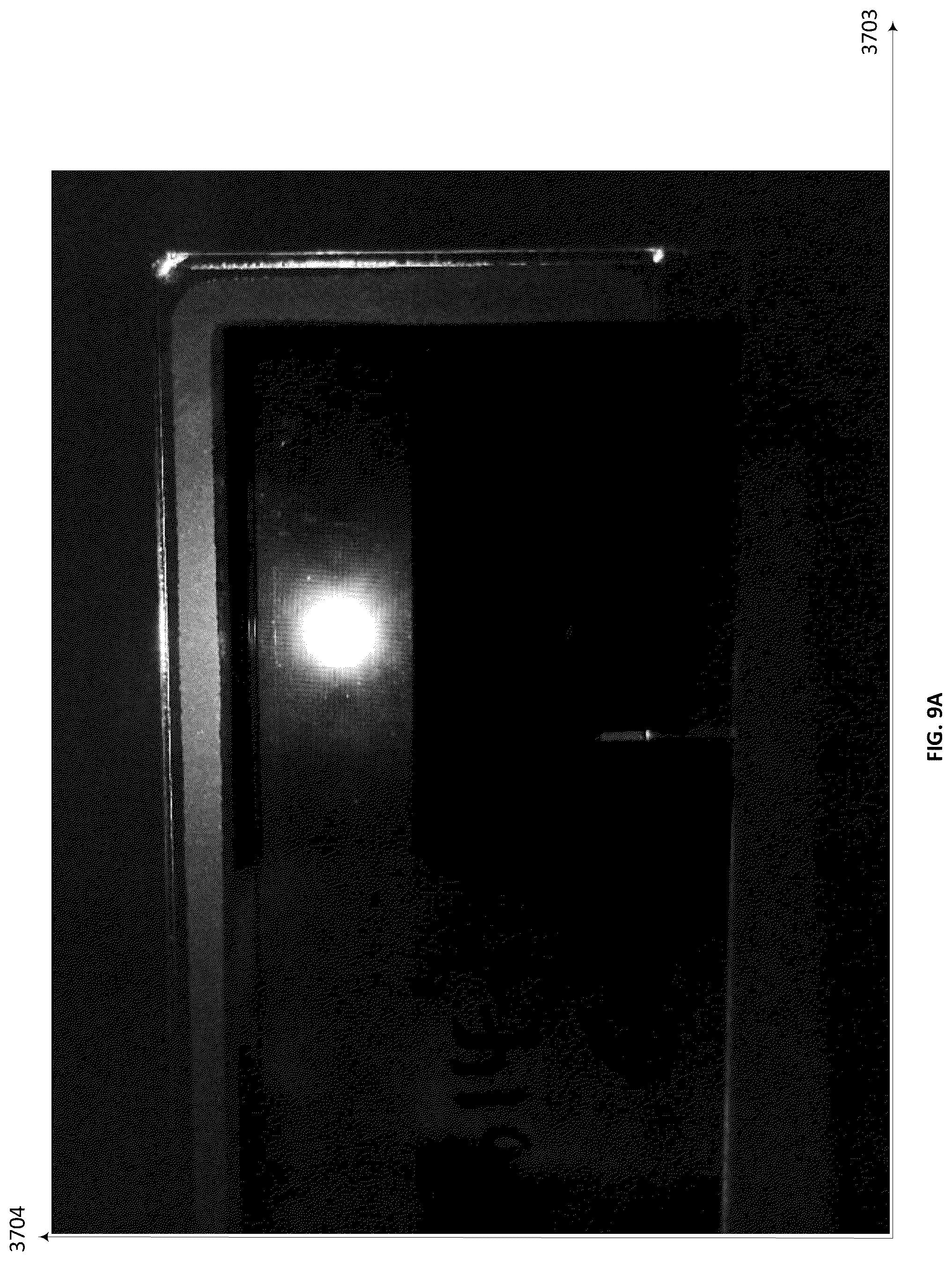 Patent US11832473 Figure 12 – Optoelectronic device including light transmissive regions, with light diffraction characteristics