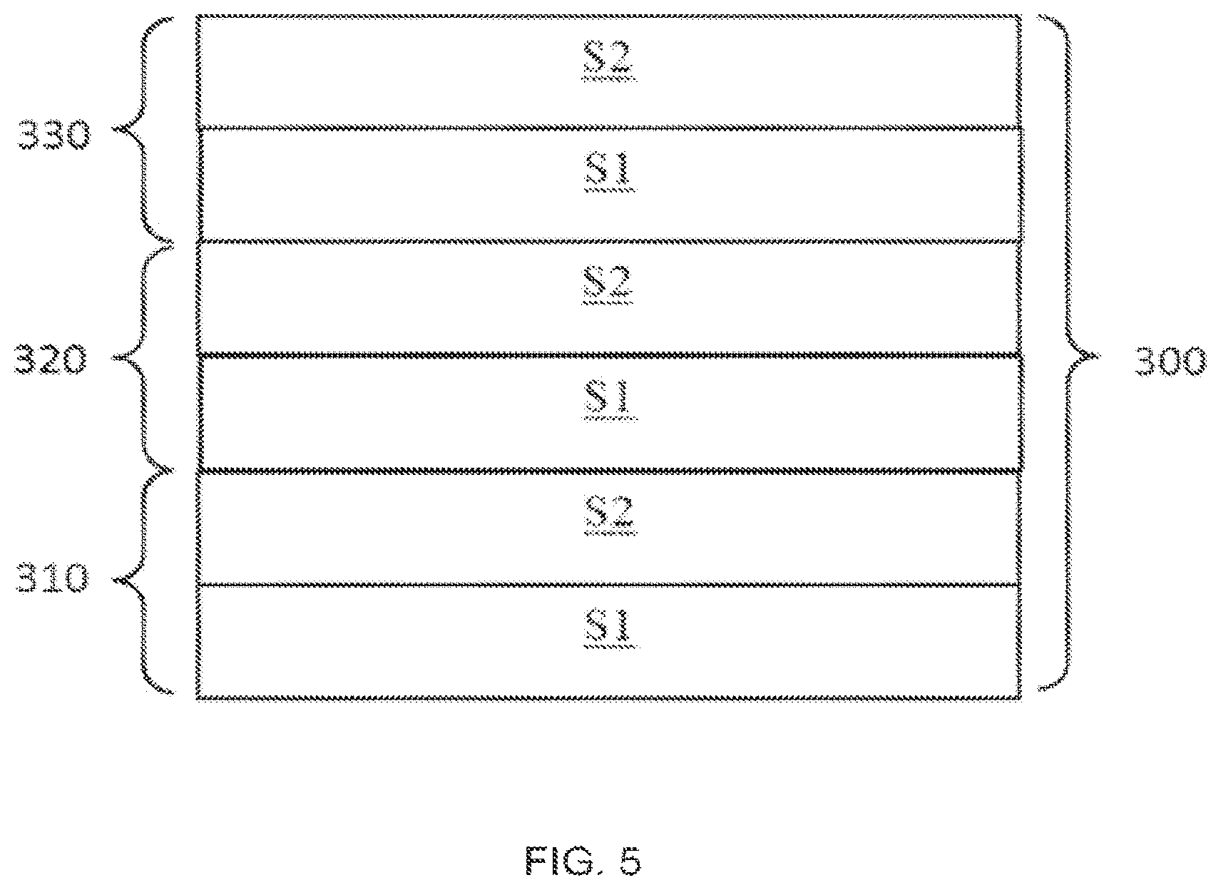 Patent US11832474 Figure 5 – OLED device having enhancement layer(s)