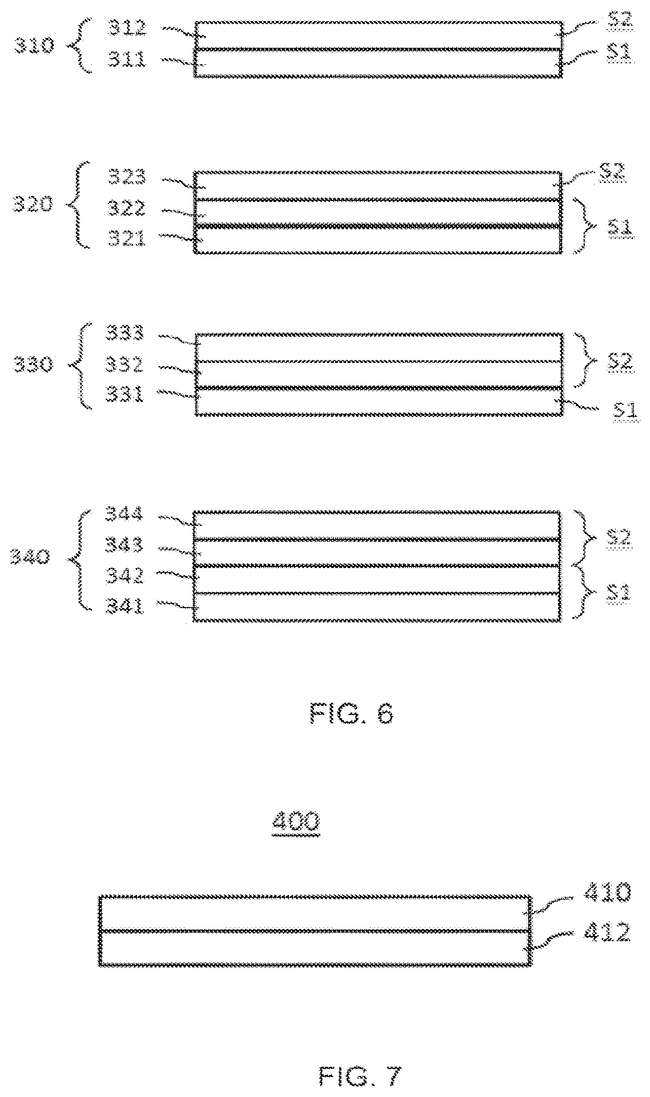 Patent US11832474 Figure 6 – OLED device having enhancement layer(s)