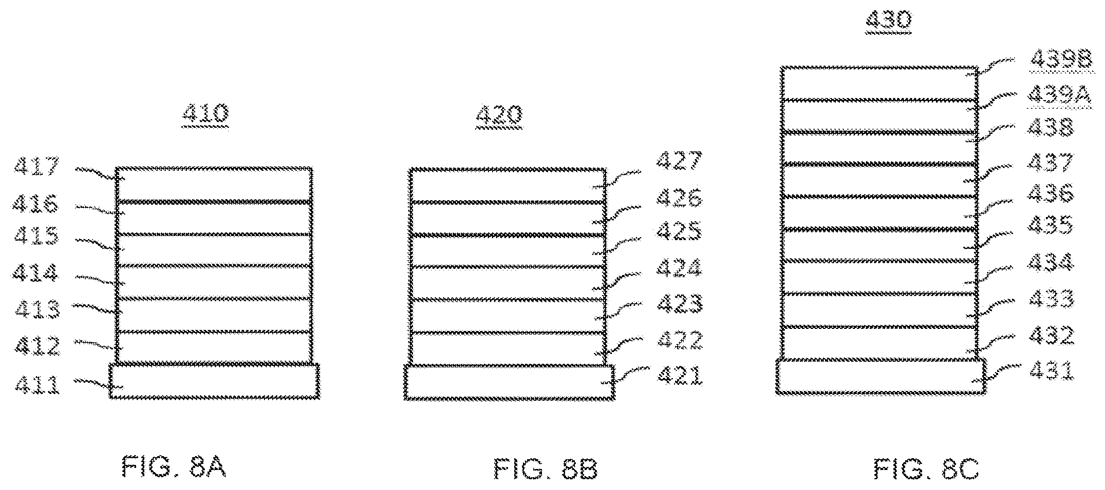 Patent US11832474 Figure 7 – OLED device having enhancement layer(s)
