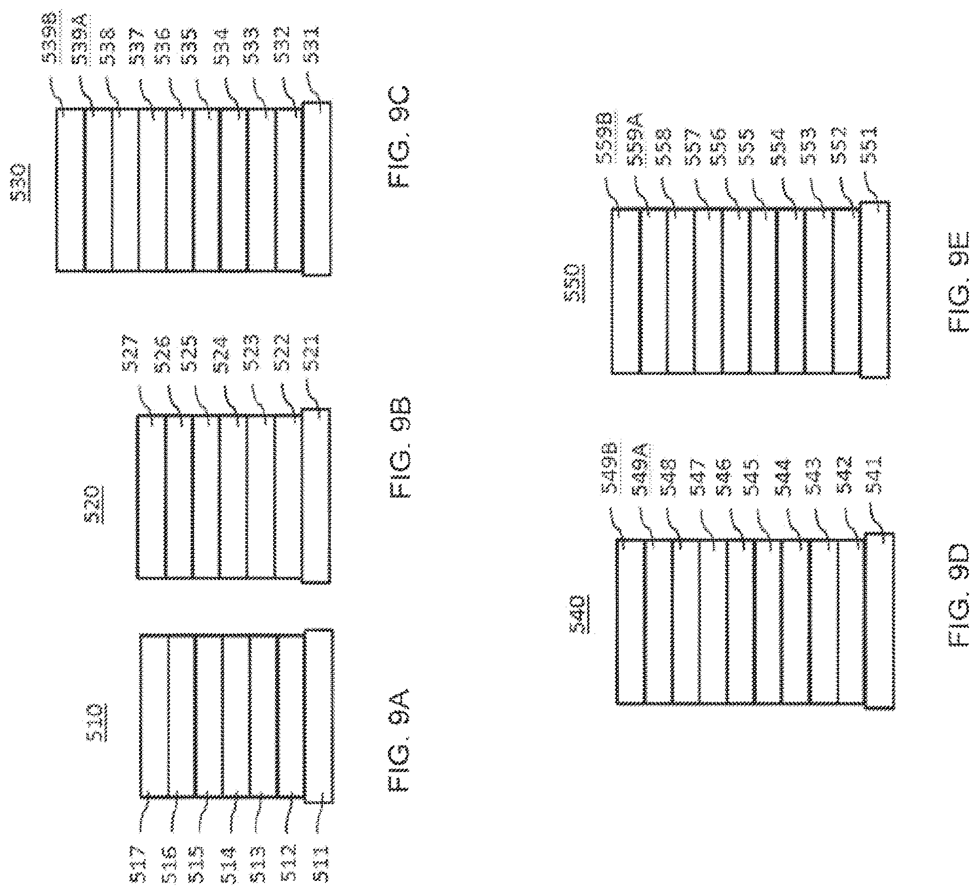 Patent US11832474 Figure 8 – OLED device having enhancement layer(s)