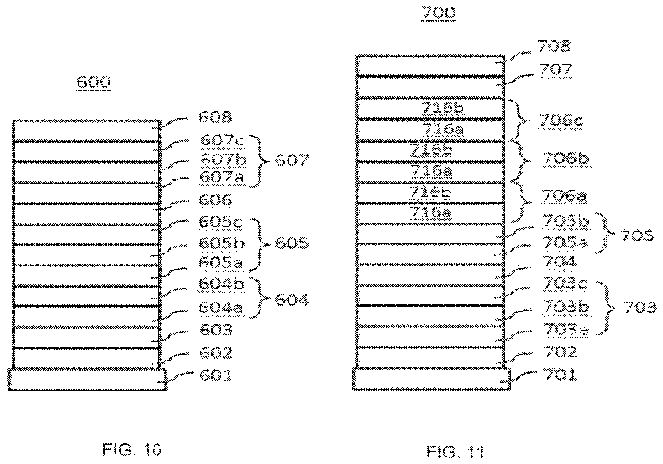 Patent US11832474 Figure 9 – OLED device having enhancement layer(s)