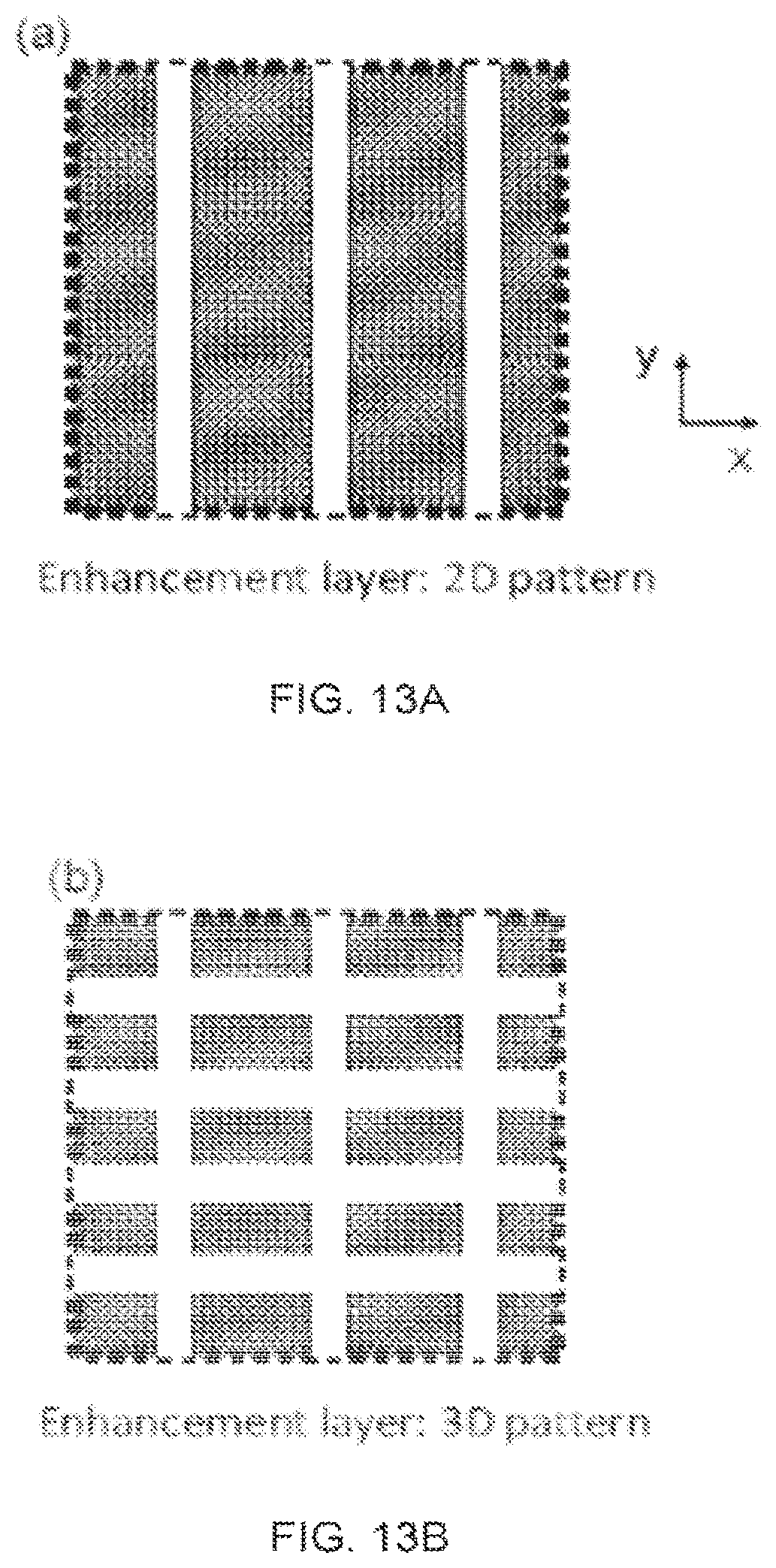 Patent US11832474 Figure 11 – OLED device having enhancement layer(s)