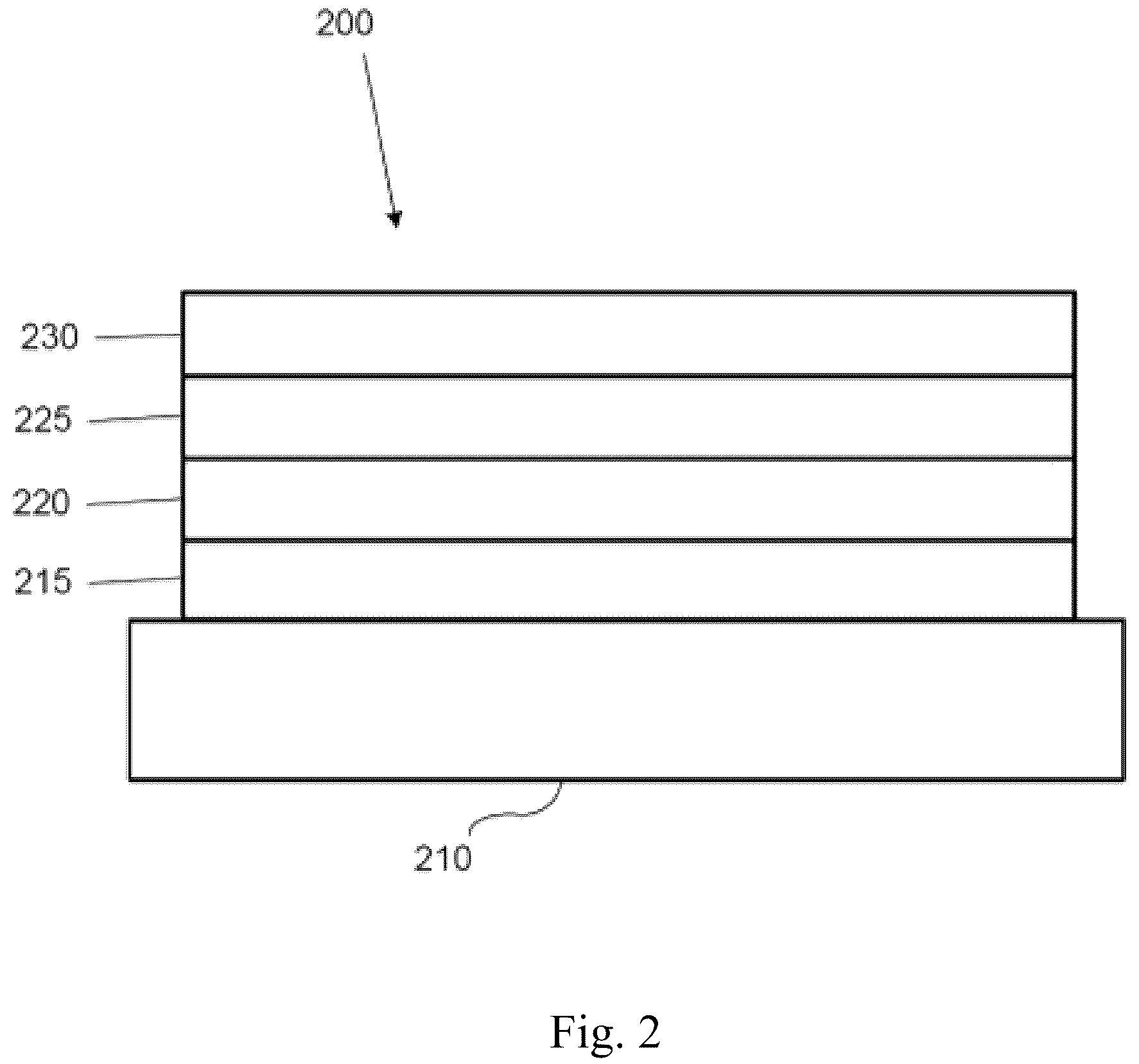 Patent US11832475 Figure 2 – Flexible electronic display device