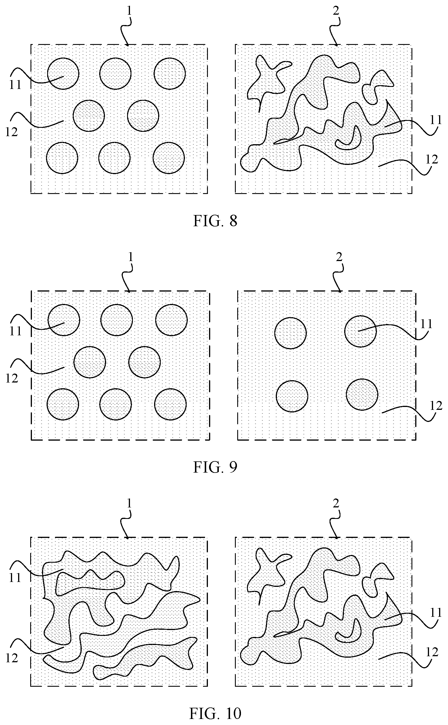 Patent US11832476 Figure 4 – Display panel and display device including multi-thickness sub-regions of a light transmitting layer