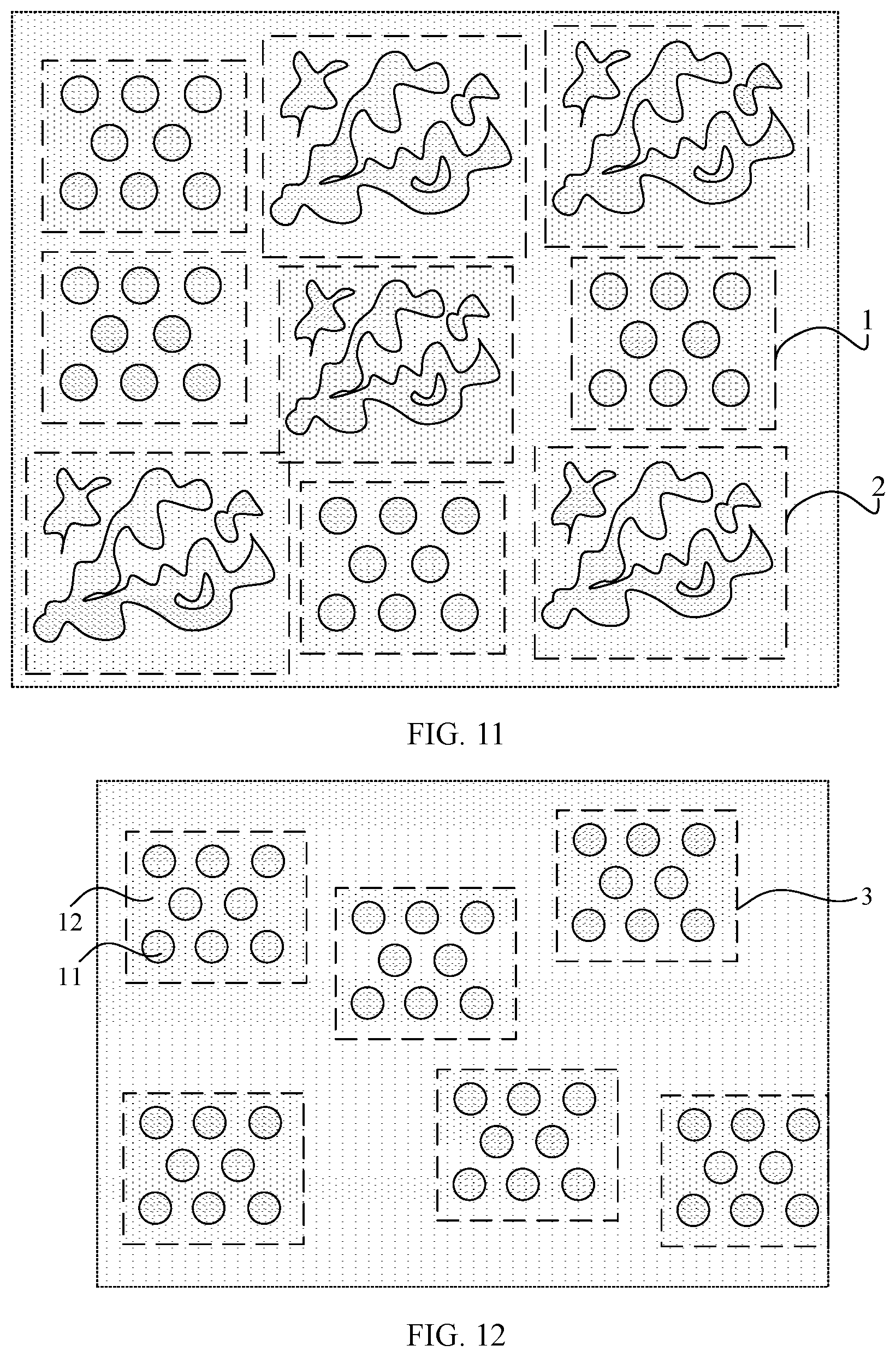 Patent US11832476 Figure 5 – Display panel and display device including multi-thickness sub-regions of a light transmitting layer