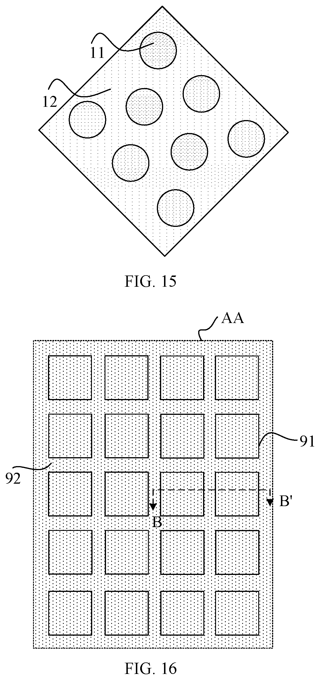 Patent US11832476 Figure 7 – Display panel and display device including multi-thickness sub-regions of a light transmitting layer