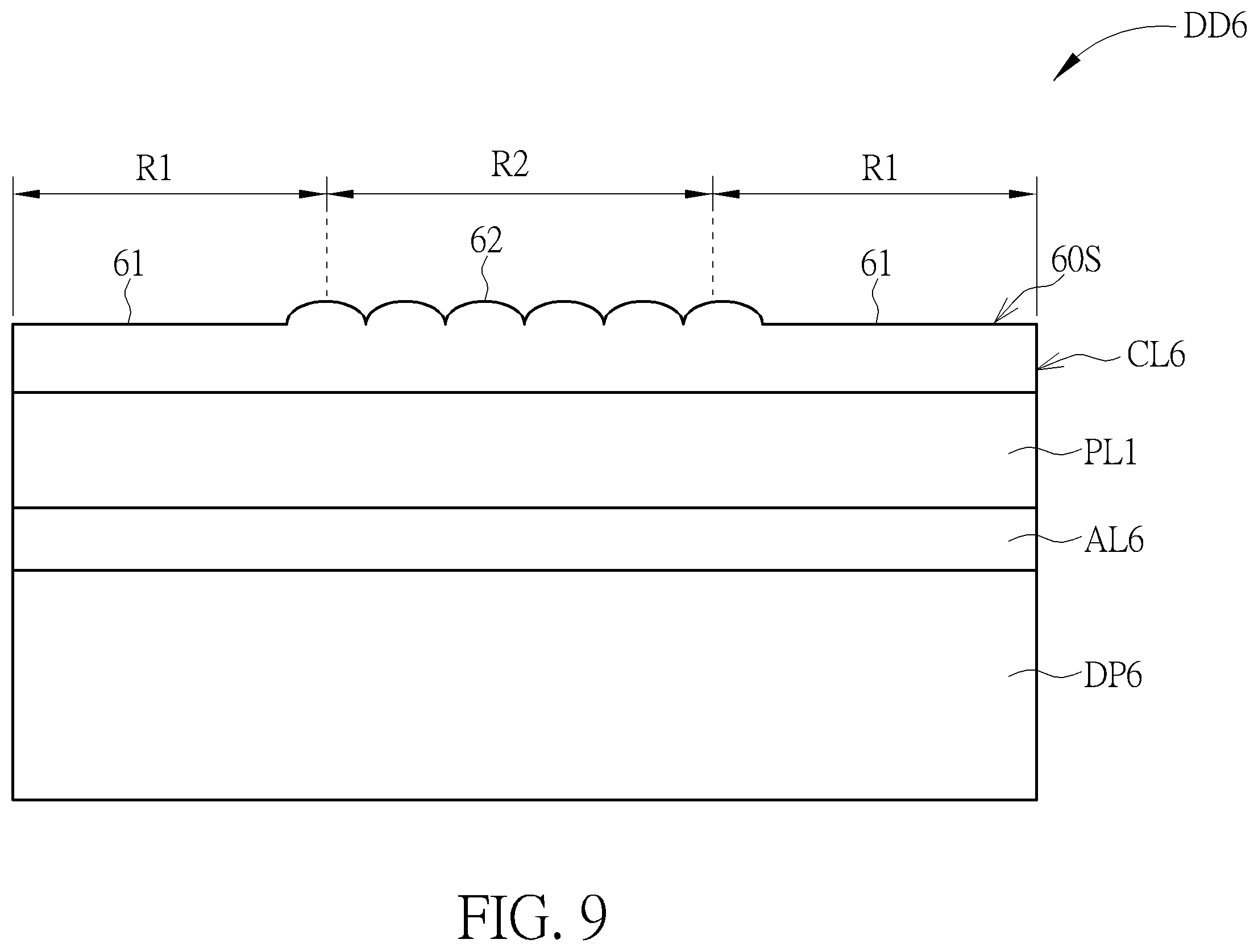 Patent US11832477 Figure 9 – Display device