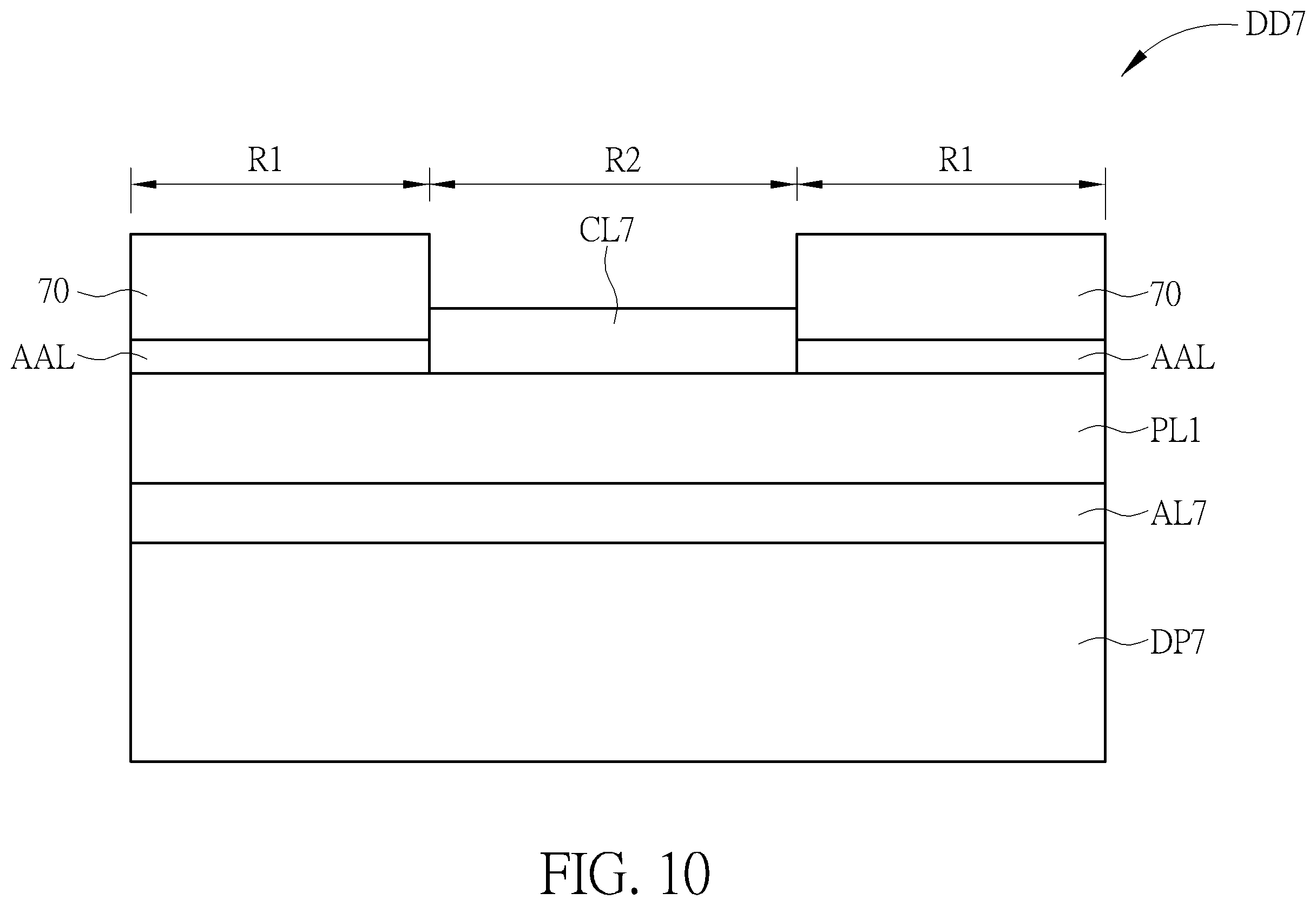 Patent US11832477 Figure 10 – Display device
